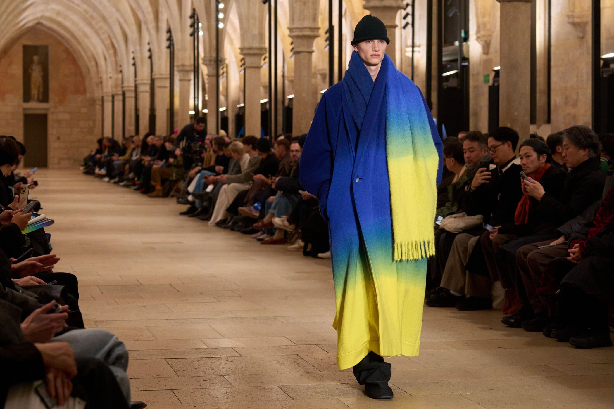 Im Men Fall 2026 Men’s Fashion Show Atmosphere