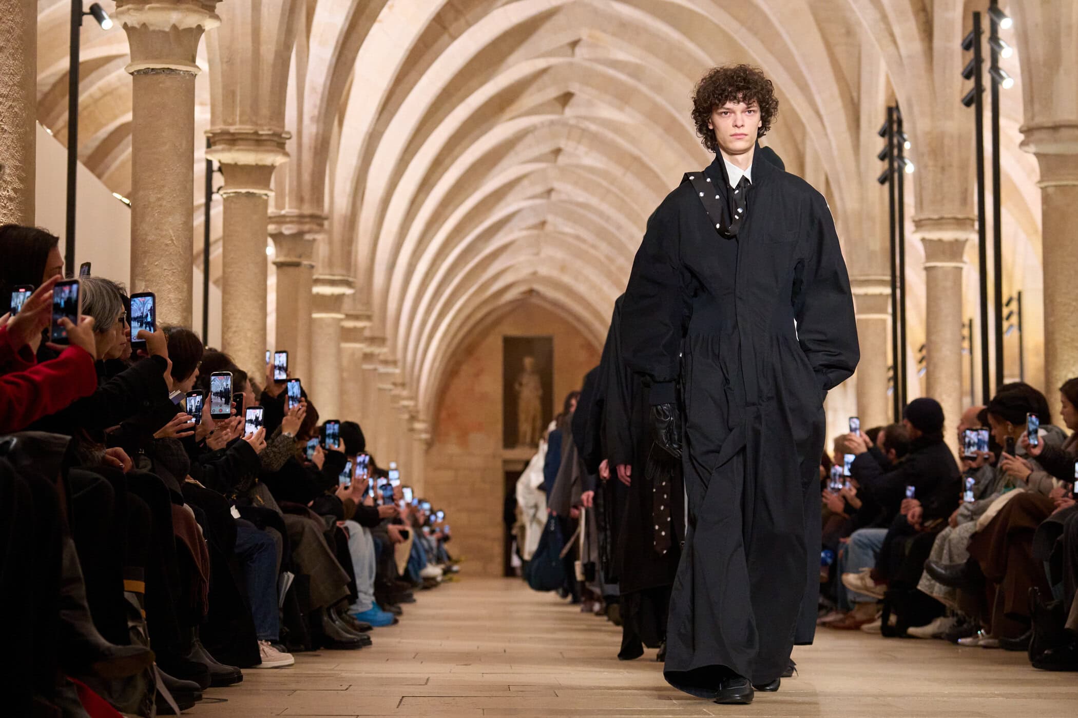 Im Men Fall 2026 Men’s Fashion Show Atmosphere