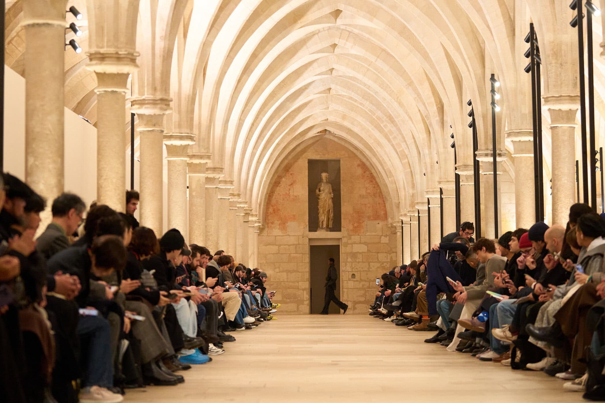 Im Men Fall 2026 Men’s Fashion Show Atmosphere