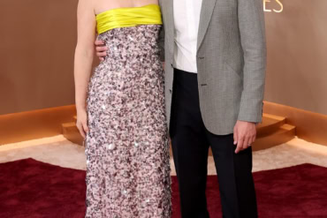 Adam Brody in Valentino at The 83rd Golden Globes