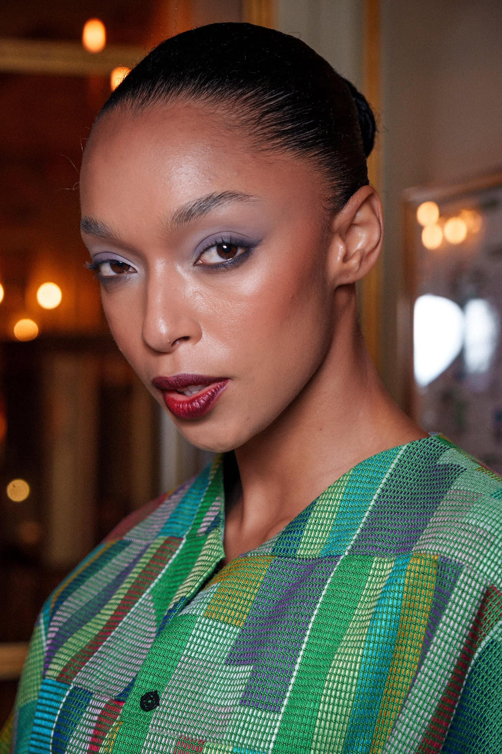 Imane Ayissi Spring 2026 Couture Fashion Show Backstage