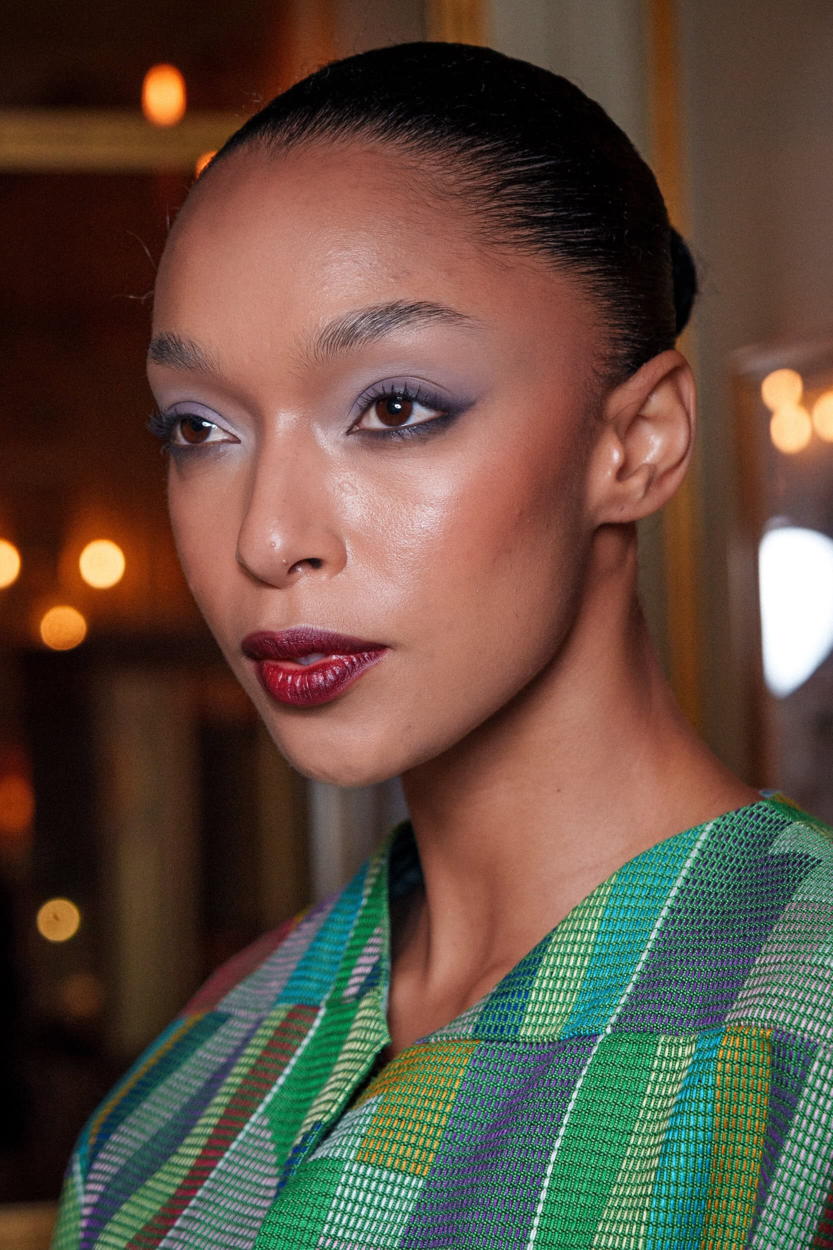 Imane Ayissi Spring 2026 Couture Fashion Show Backstage