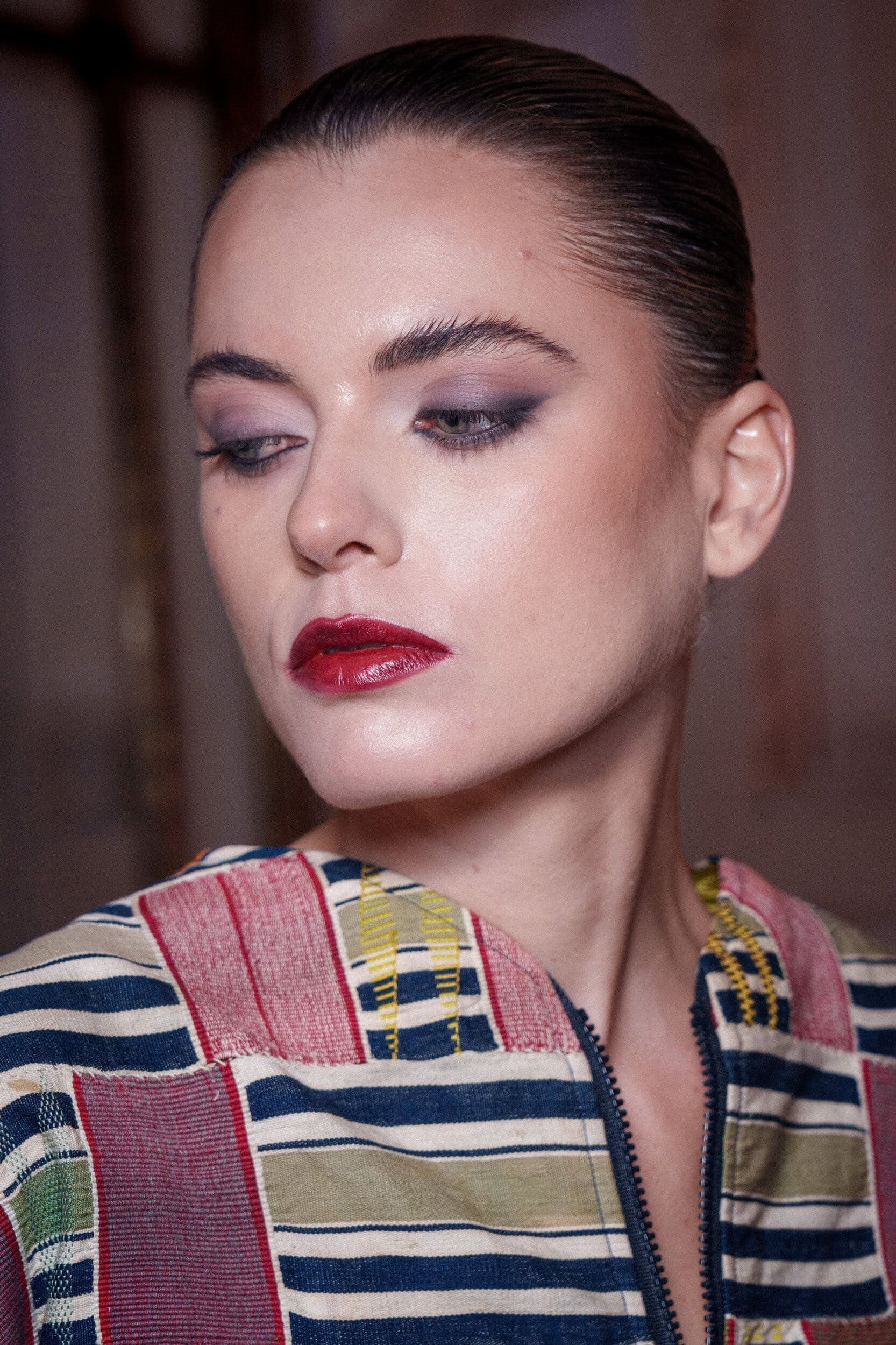 Imane Ayissi Spring 2026 Couture Fashion Show Backstage