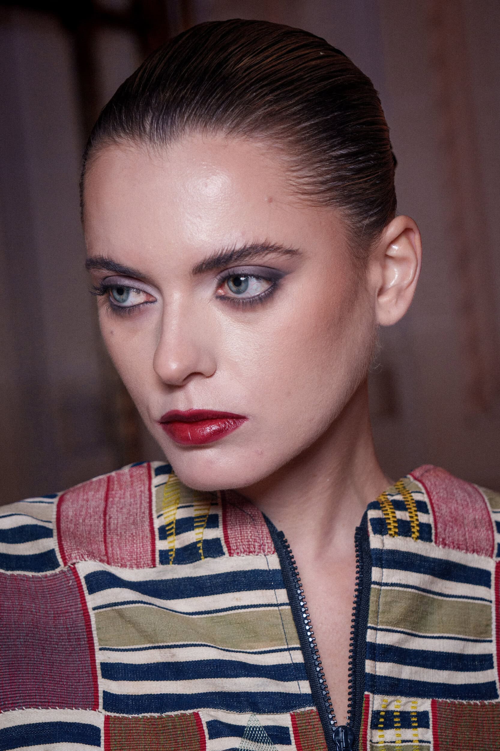 Imane Ayissi Spring 2026 Couture Fashion Show Backstage