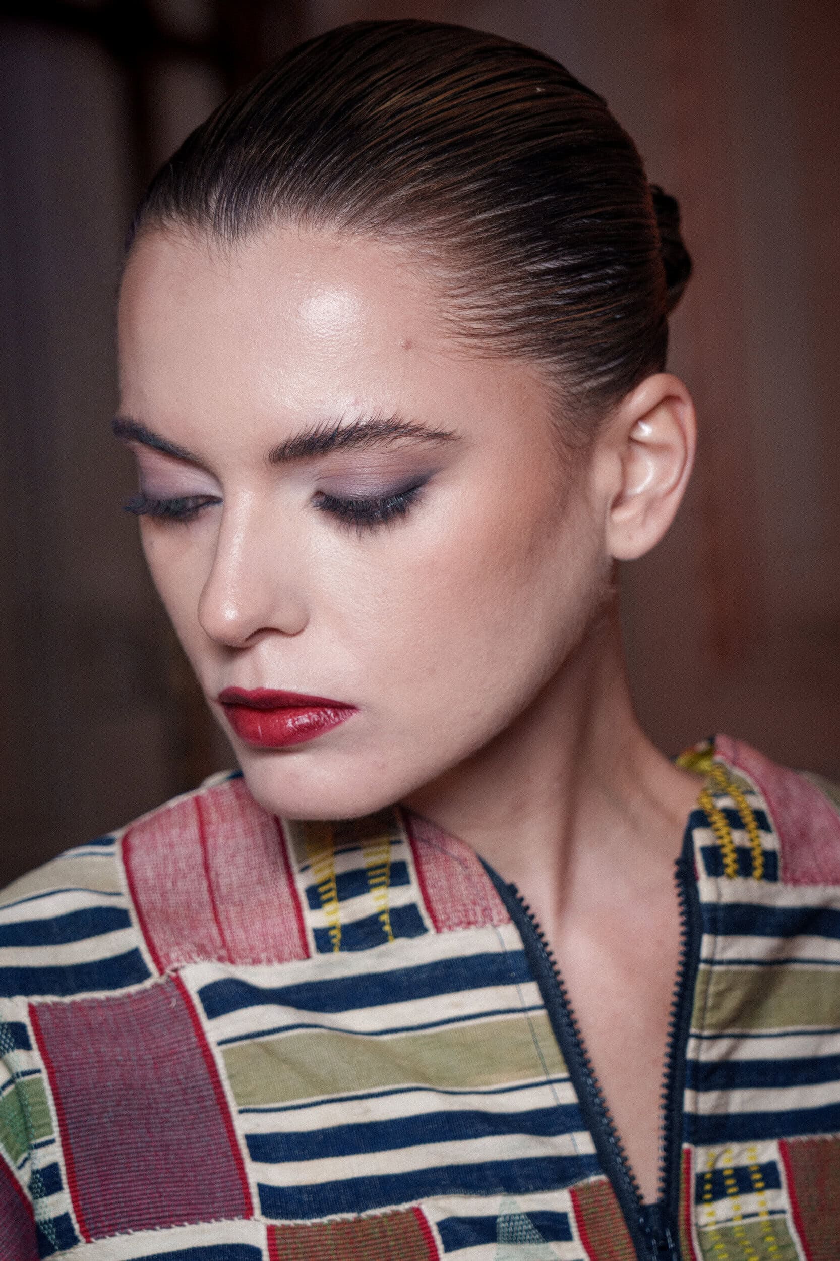 Imane Ayissi Spring 2026 Couture Fashion Show Backstage