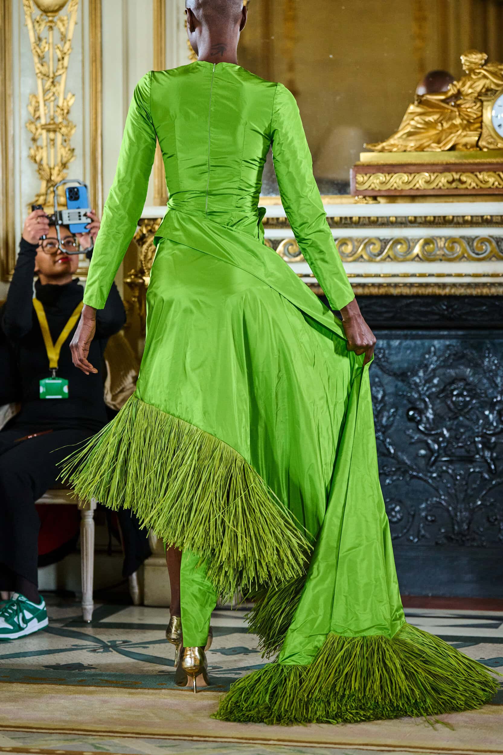 Imane Ayissi Spring 2026 Couture Fashion Show Details