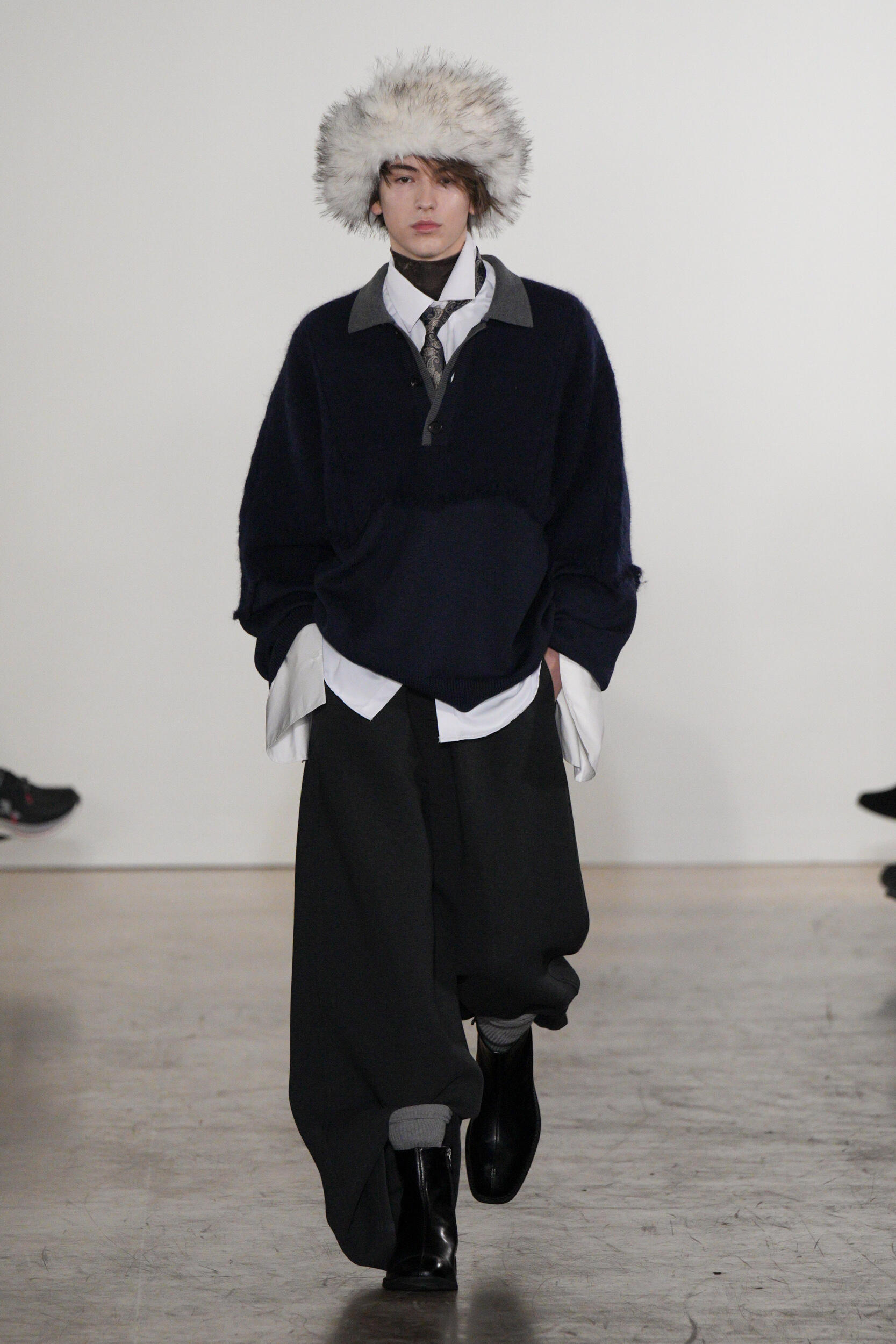 Feng Chen Wang Fall 2026 Men’s Fashion Show