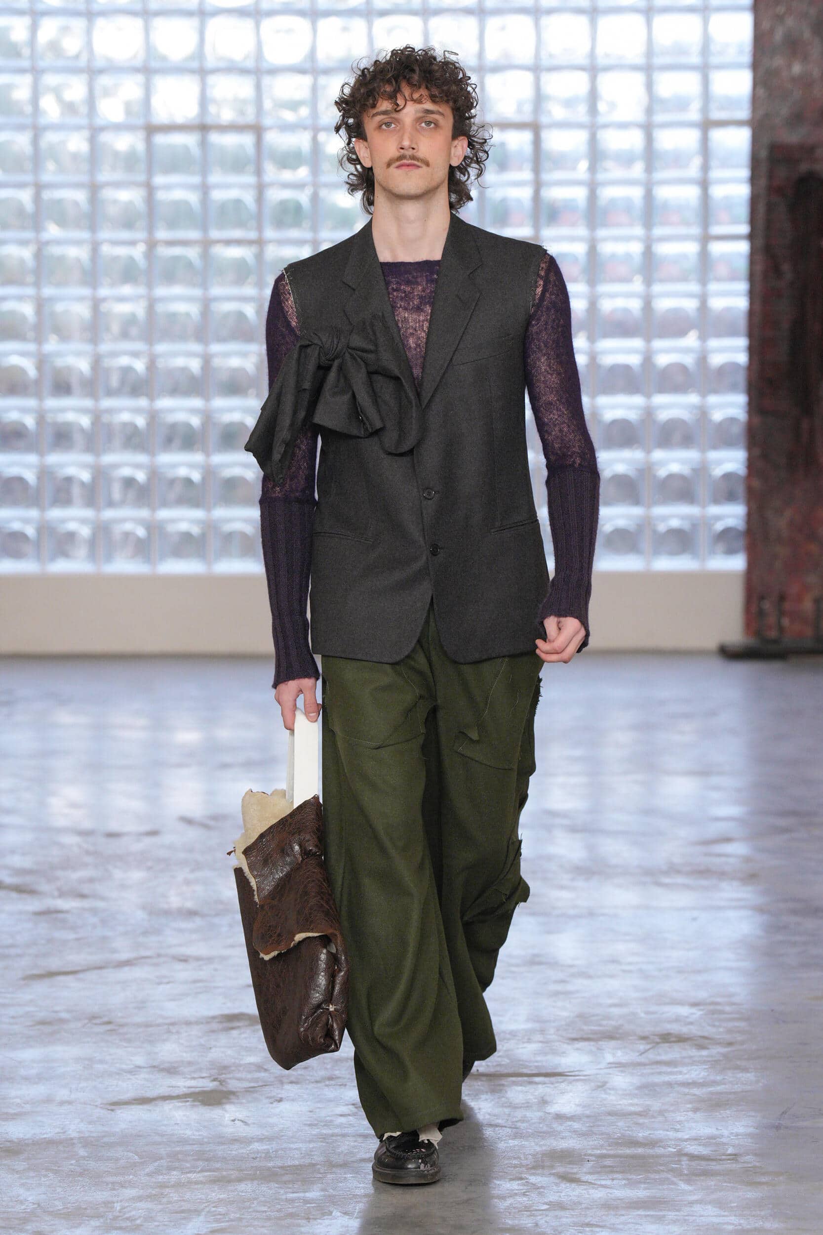 Simon Cracker Fall 2026 Men’s Fashion Show