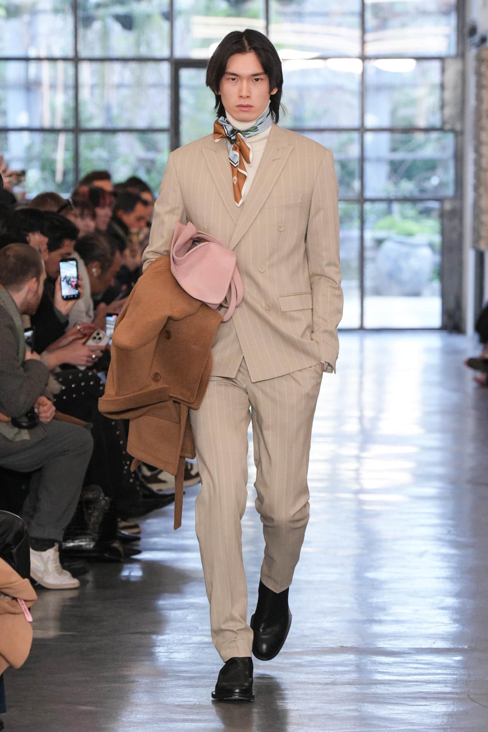 Miguel Vieira Fall 2026 Men’s Fashion Show