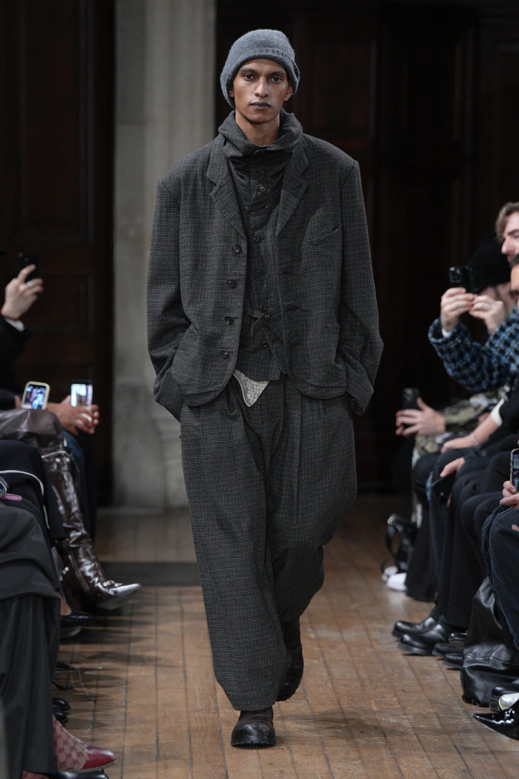 Ziggy Chen Fall 2026 Men’s Fashion Show