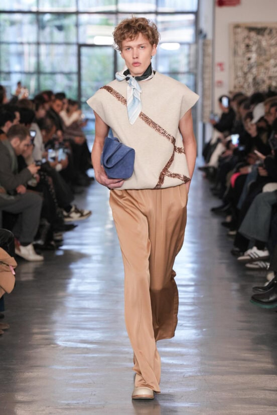 Miguel Vieira Fall 2026 Men’s Fashion Show