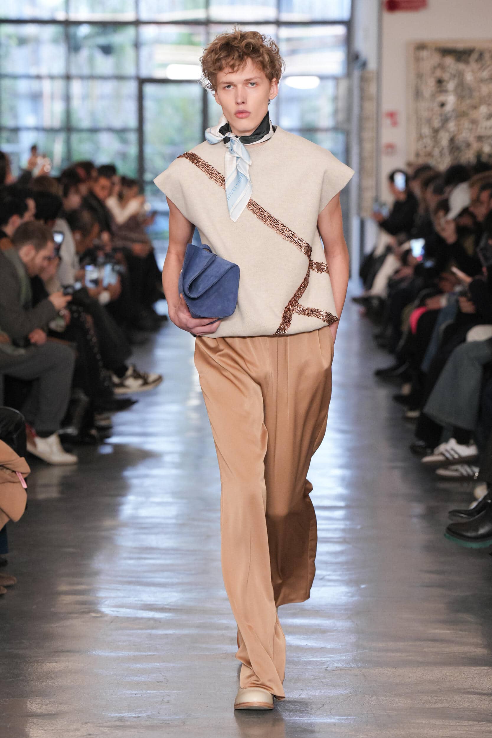 Miguel Vieira Fall 2026 Men’s Fashion Show