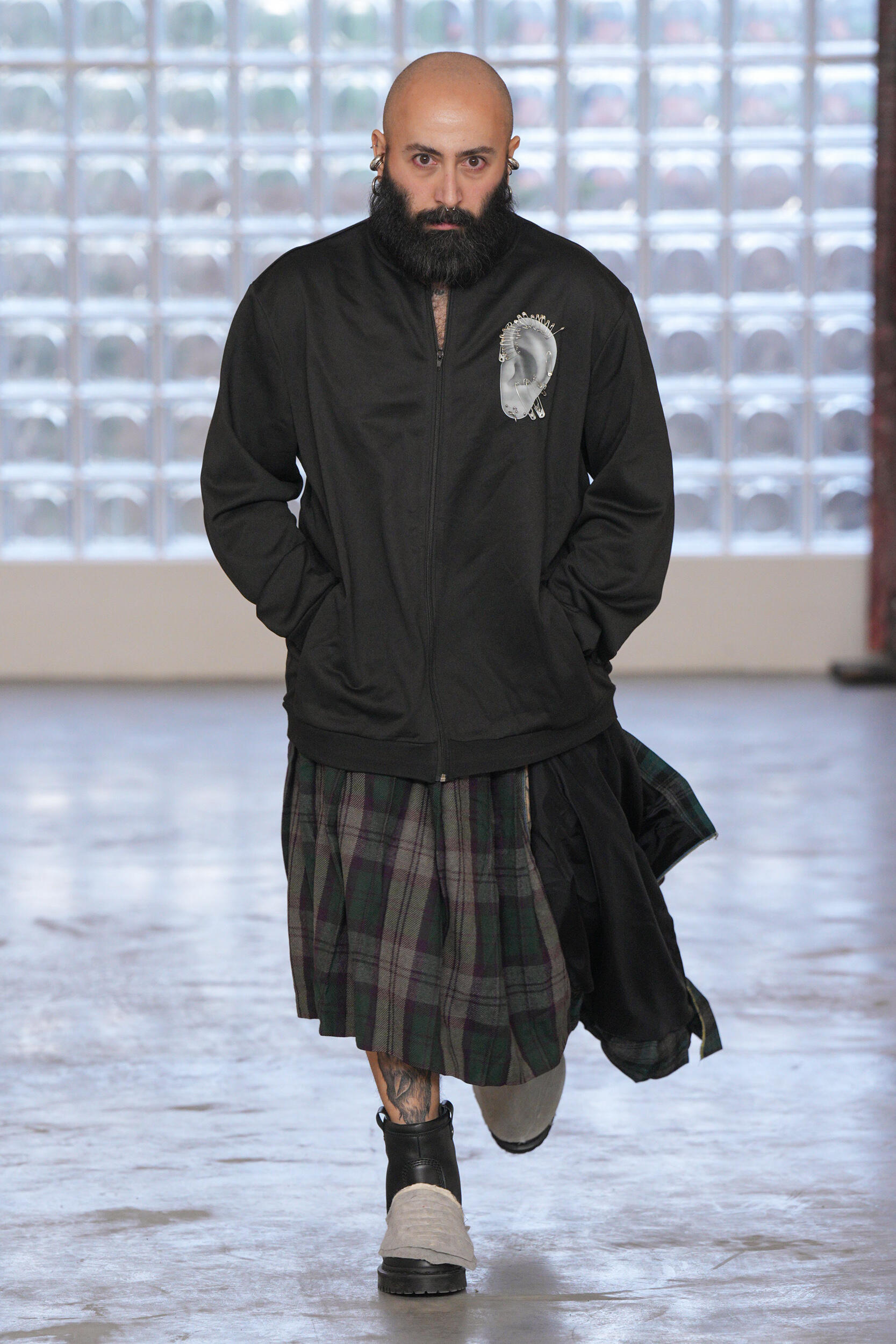 Simon Cracker Fall 2026 Men’s Fashion Show