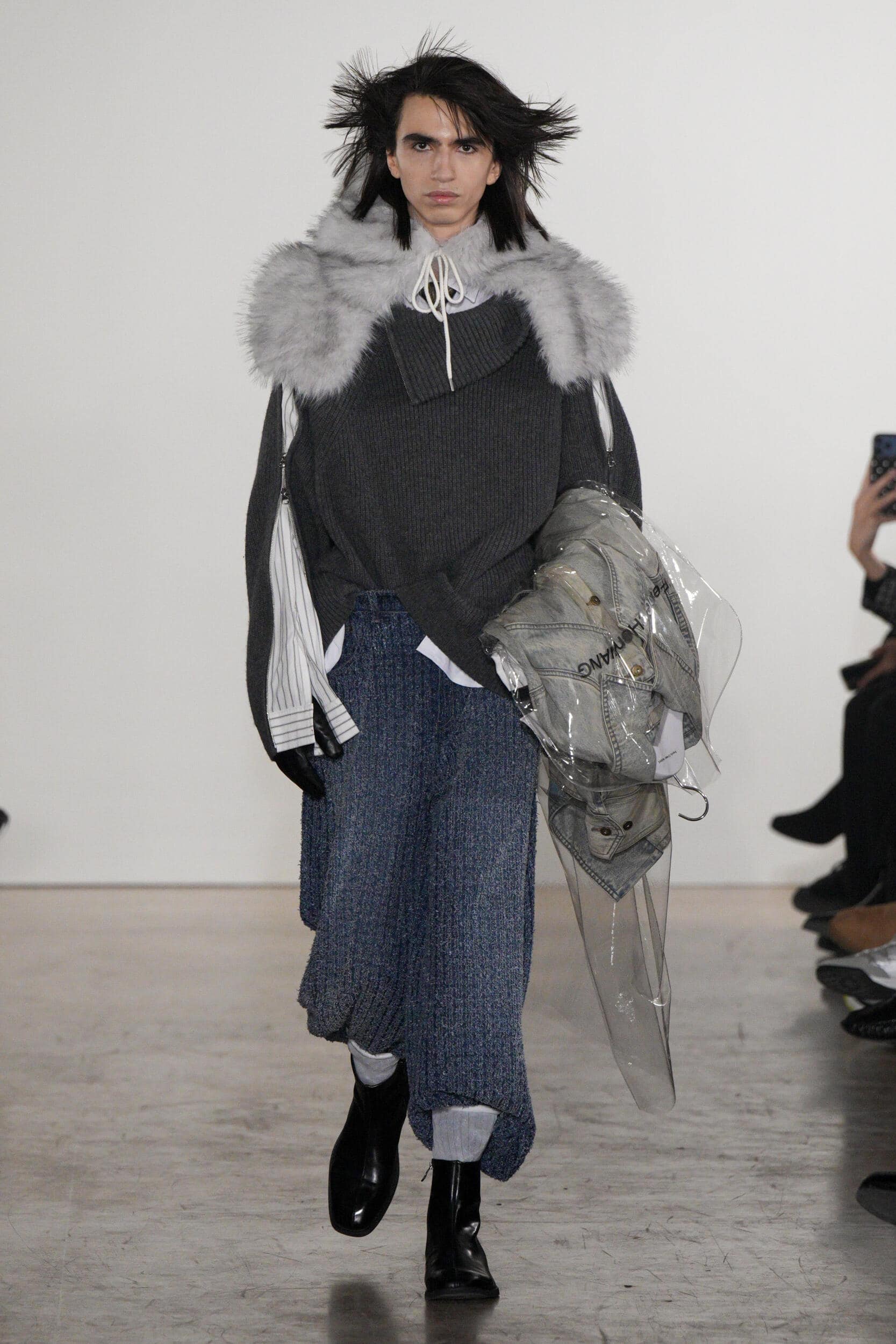 Feng Chen Wang Fall 2026 Men’s Fashion Show