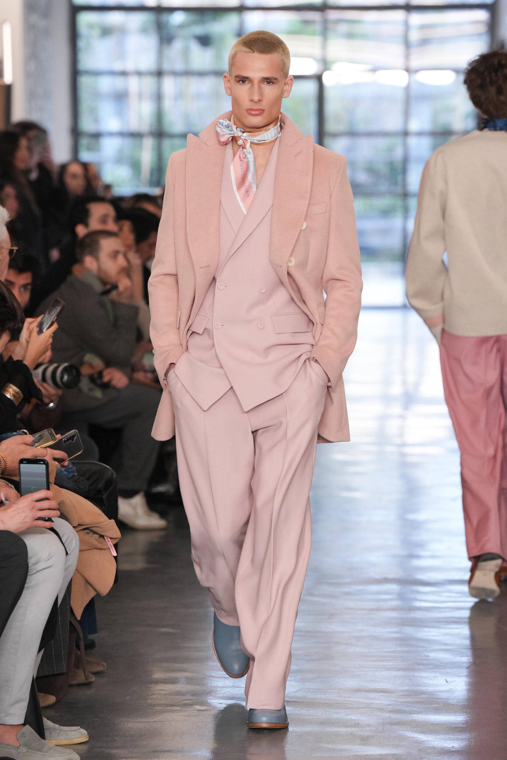 Miguel Vieira Fall 2026 Men’s Fashion Show