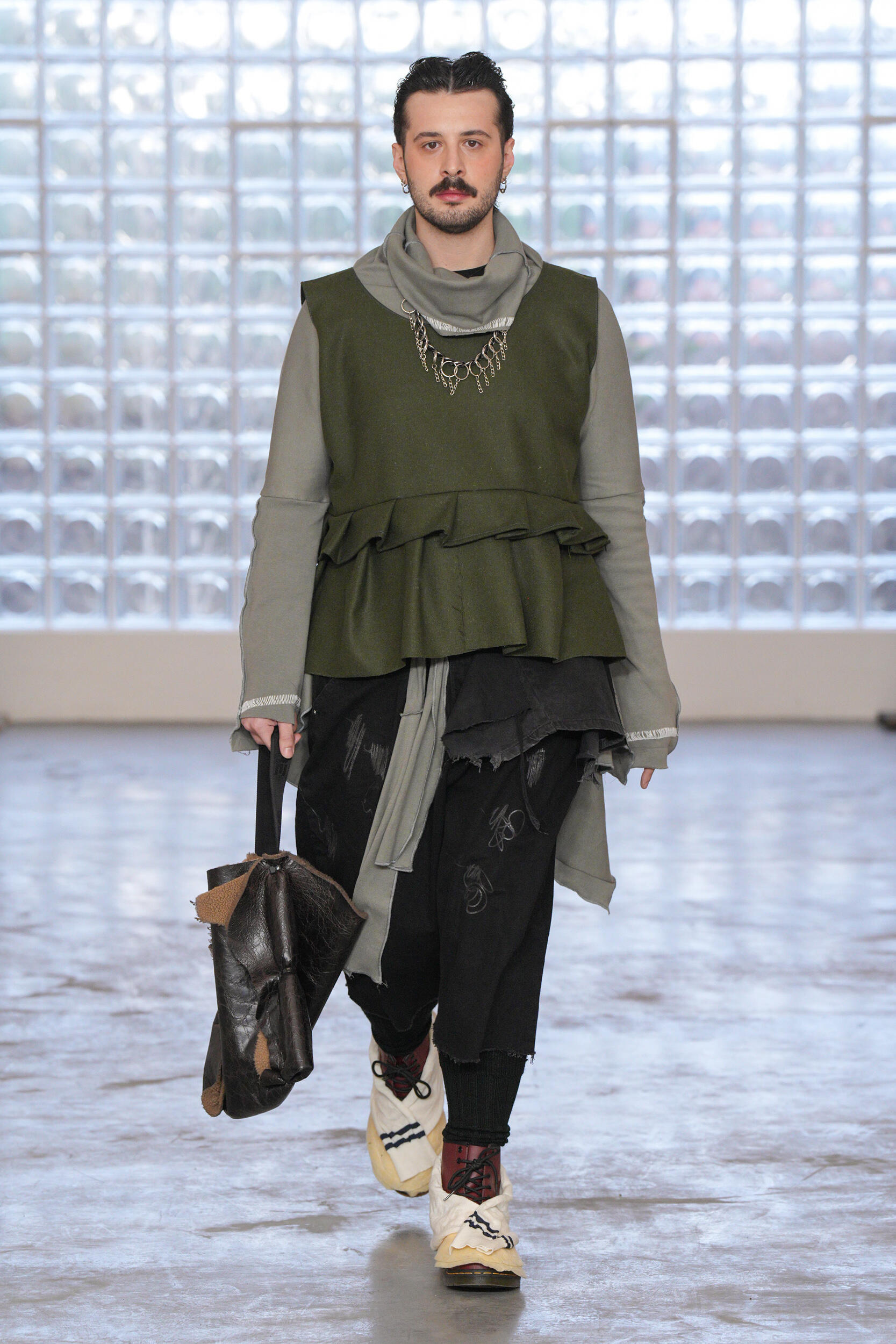 Simon Cracker Fall 2026 Men’s Fashion Show