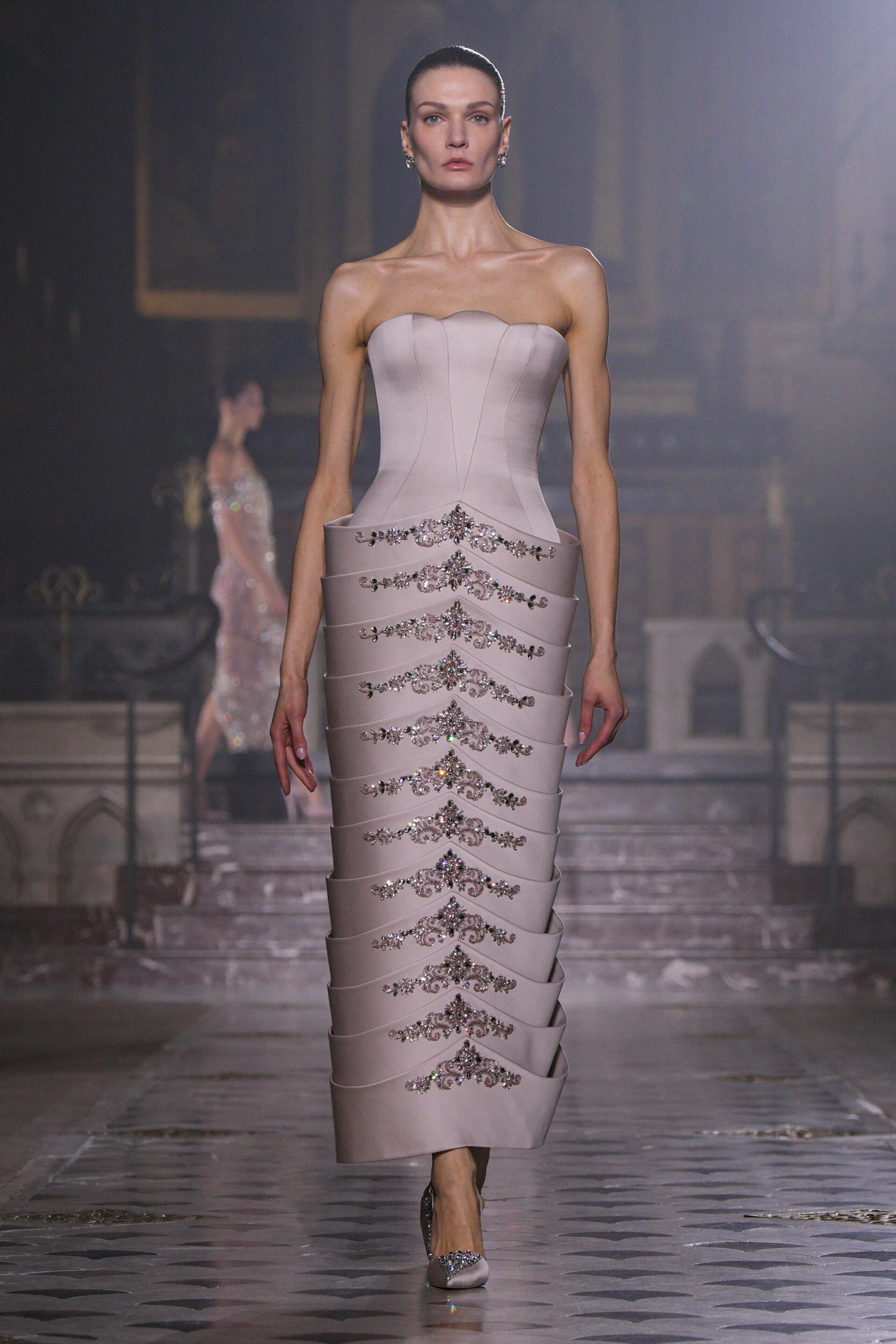 Georges Hobeika Spring 2026 Couture Fashion Show