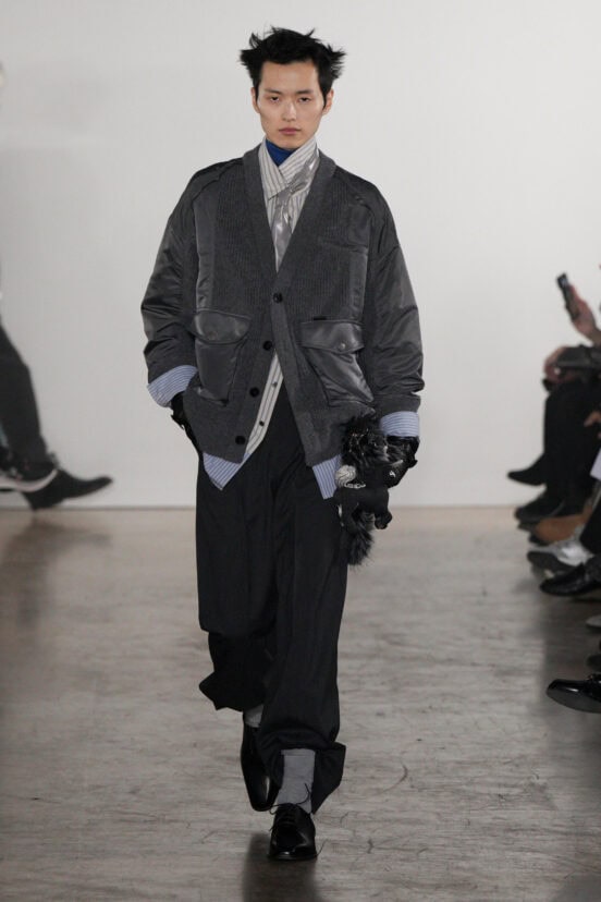 Feng Chen Wang Fall 2026 Men’s Fashion Show