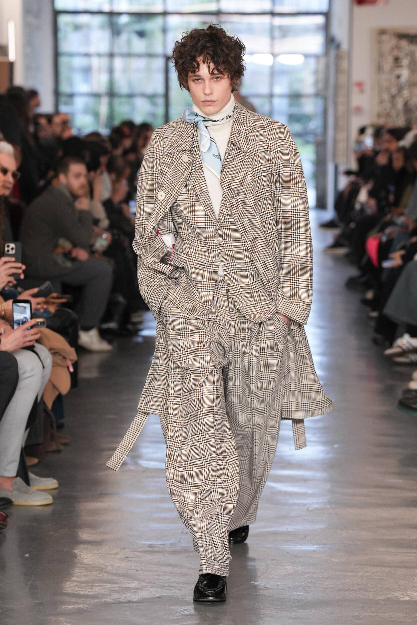 Miguel Vieira Fall 2026 Men’s Fashion Show