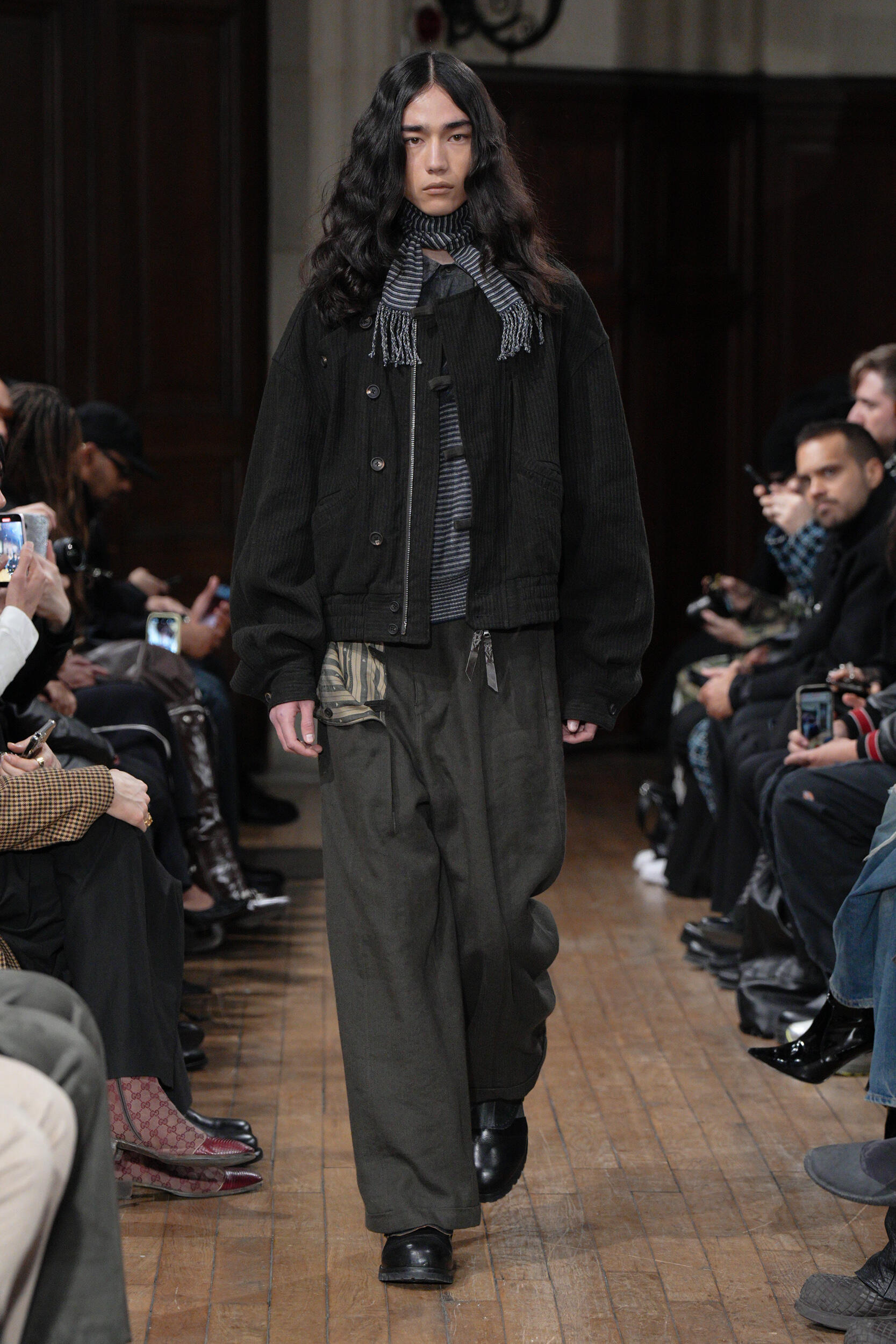 Ziggy Chen Fall 2026 Men’s Fashion Show