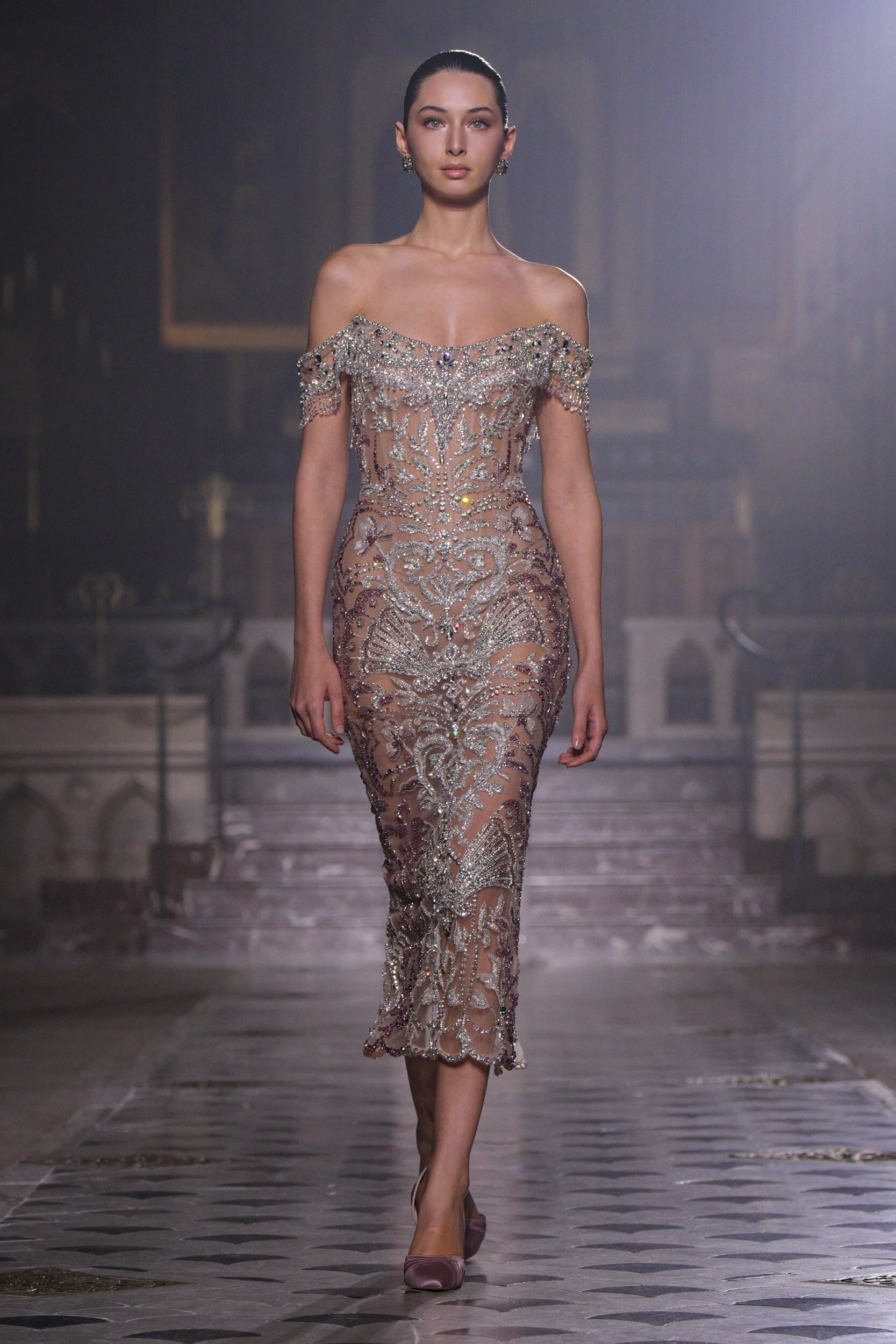 Georges Hobeika Spring 2026 Couture Fashion Show