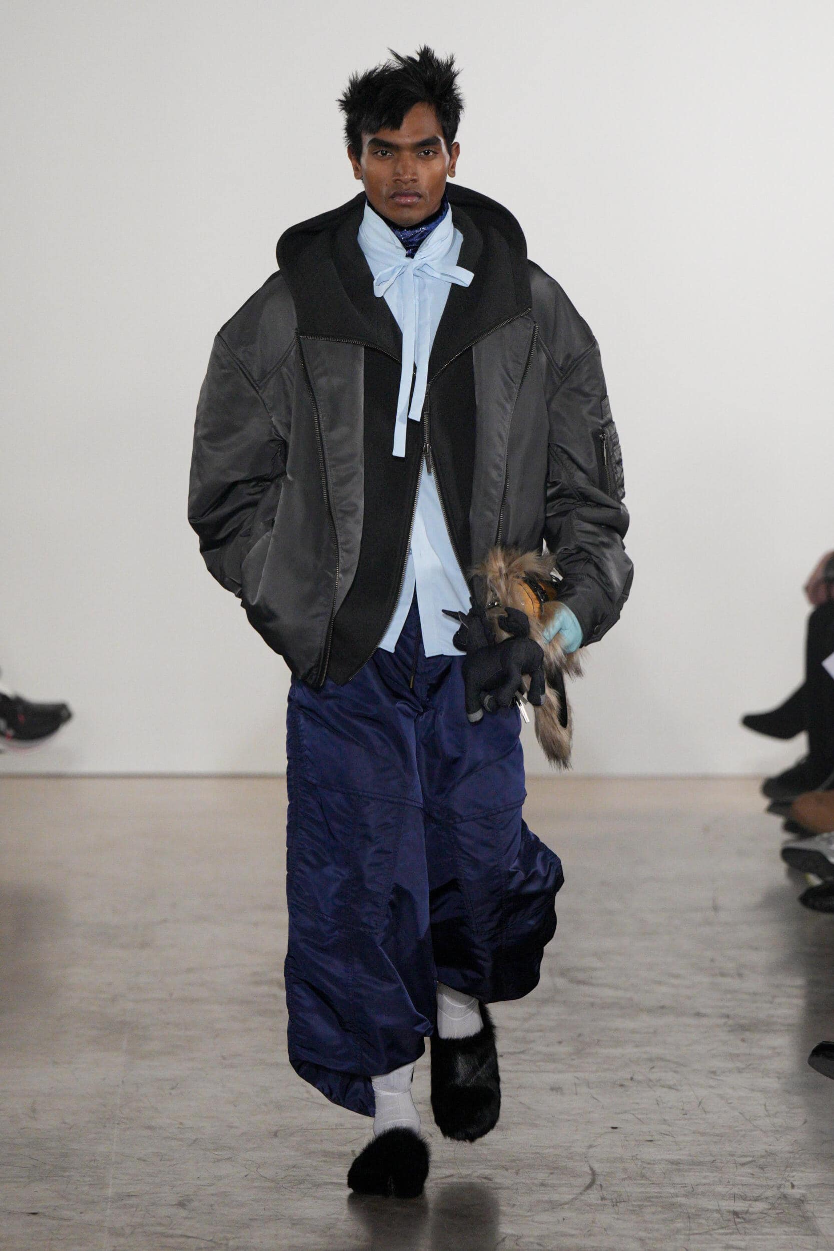 Feng Chen Wang Fall 2026 Men’s Fashion Show