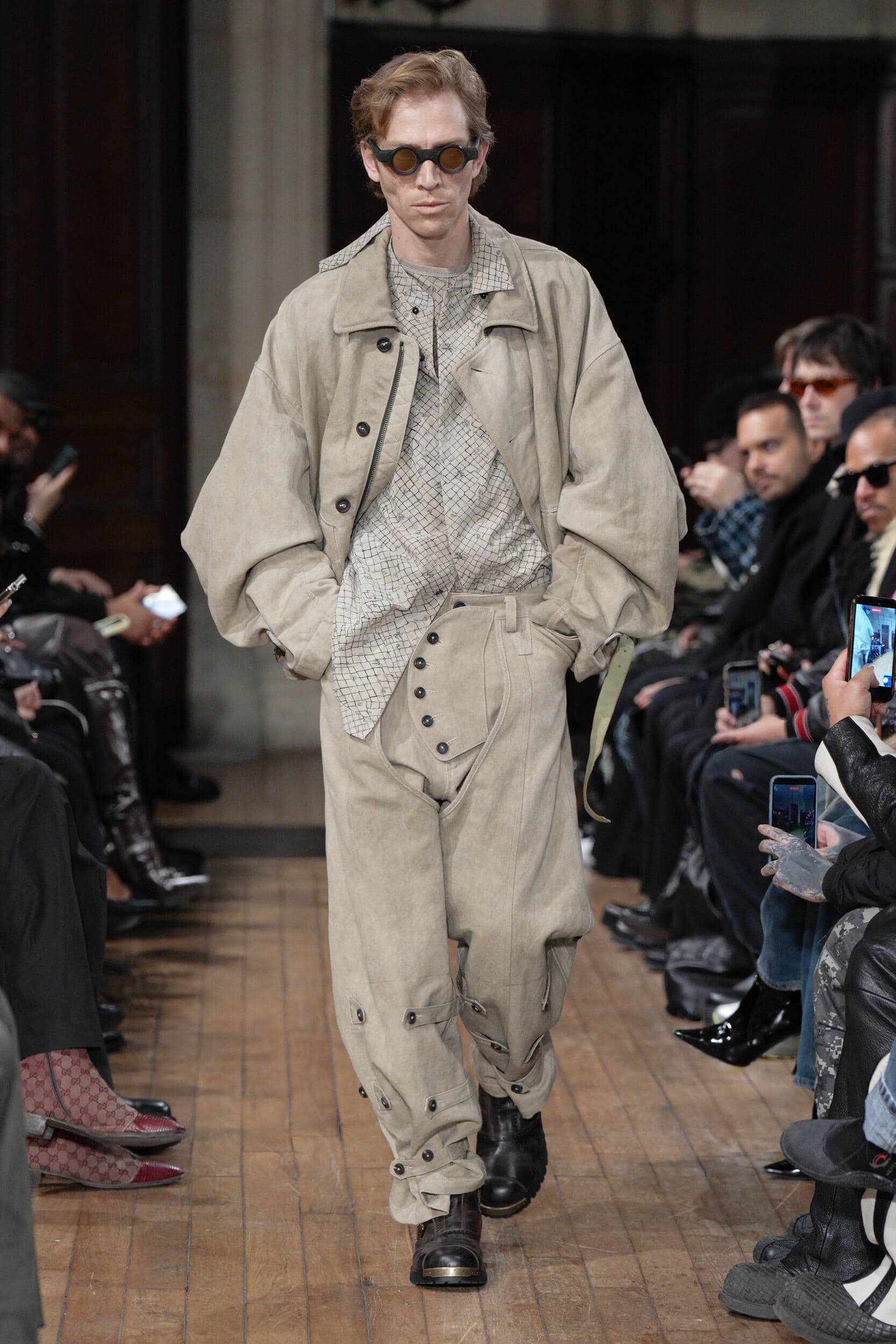 Ziggy Chen Fall 2026 Men’s Fashion Show