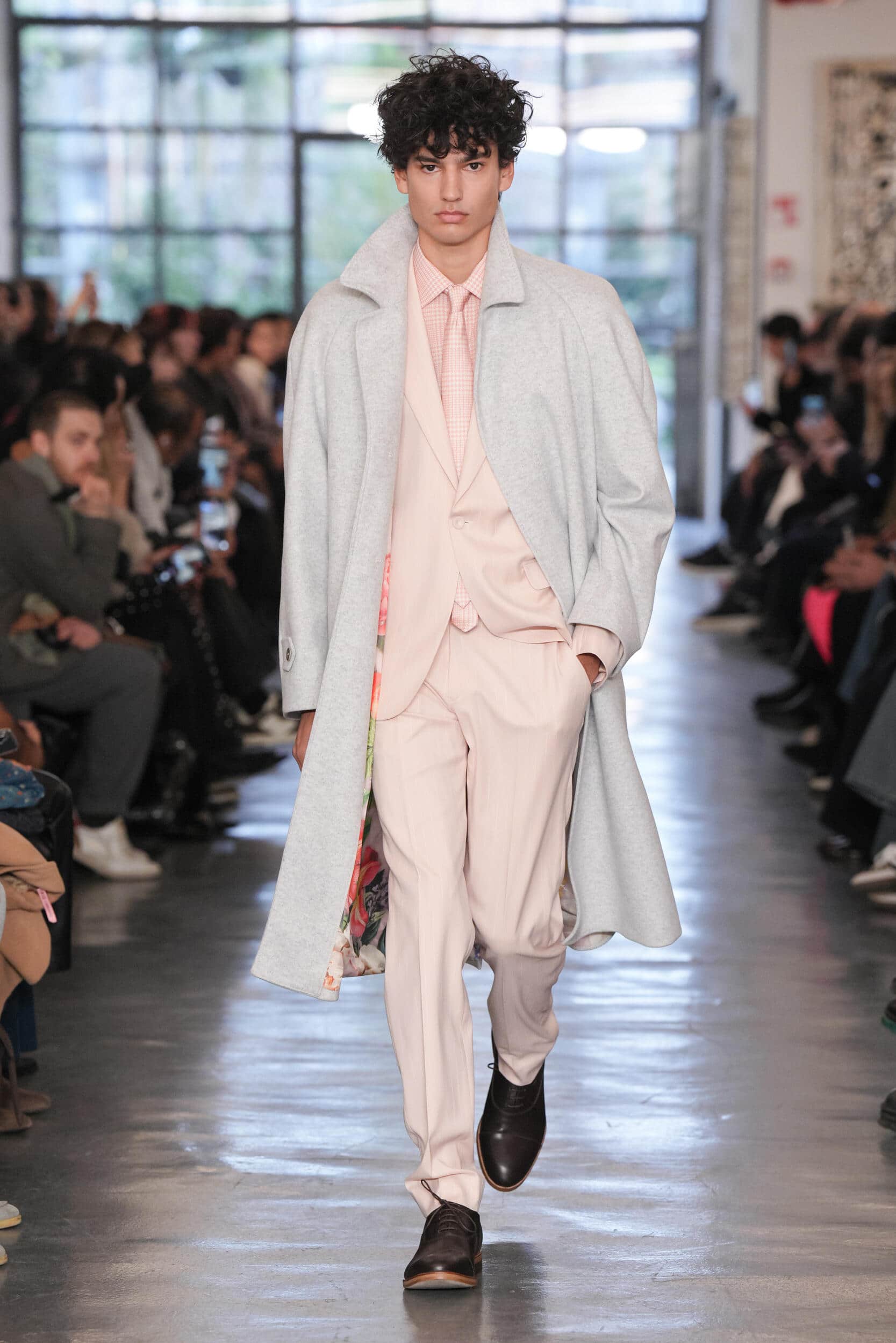 Miguel Vieira Fall 2026 Men’s Fashion Show