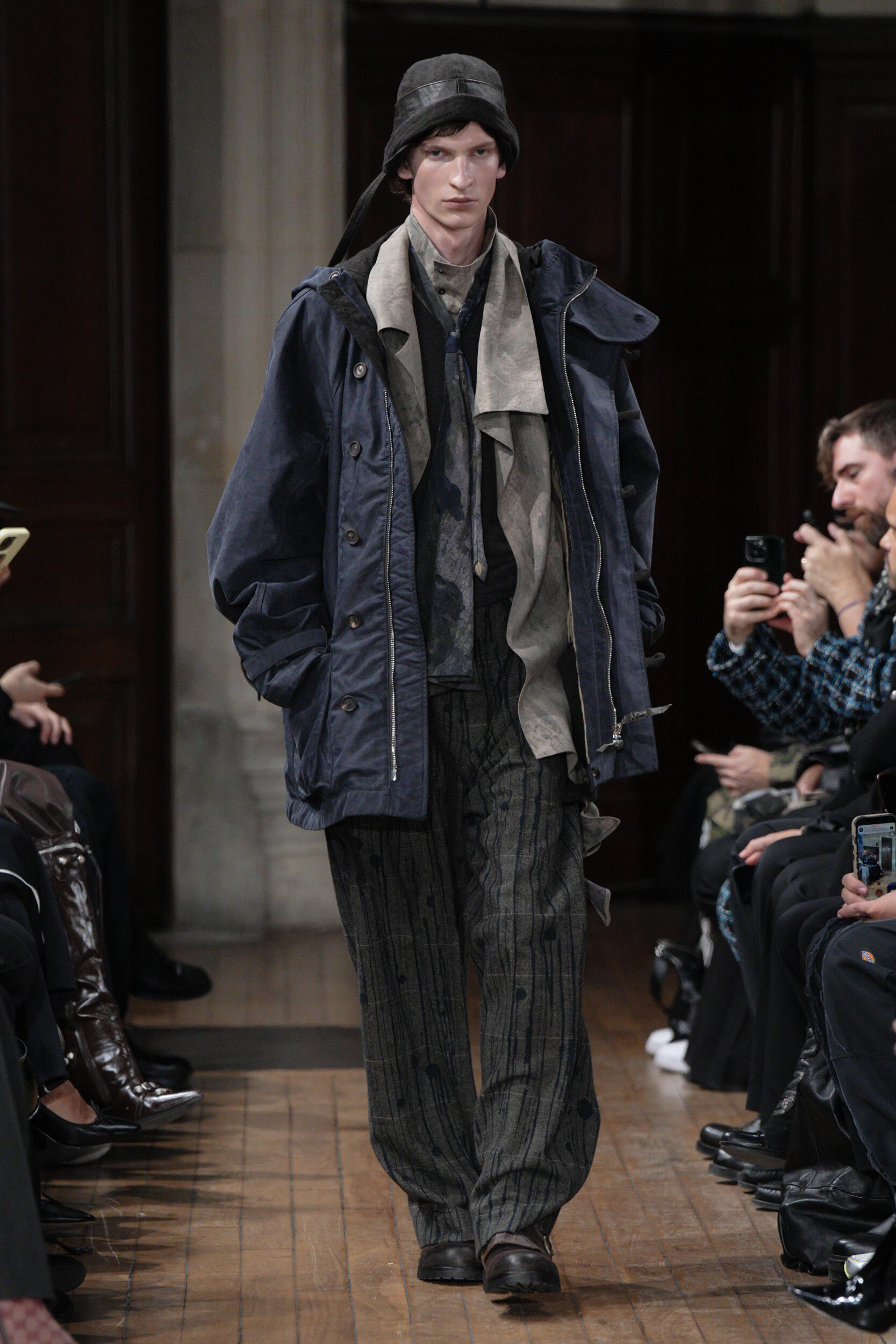 Ziggy Chen Fall 2026 Men’s Fashion Show