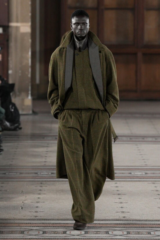 Ssstein Fall 2026 Men’s Fashion Show