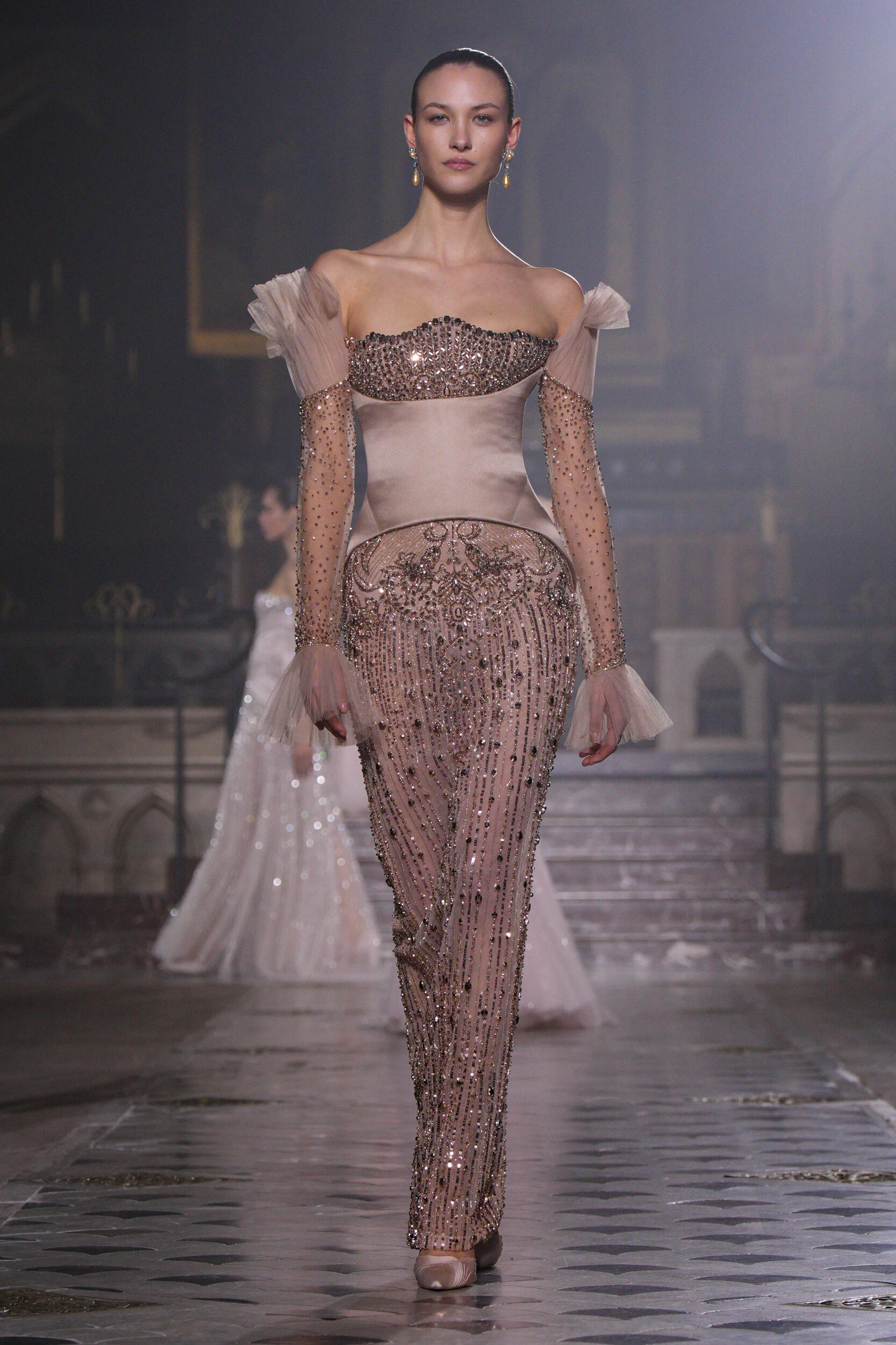 Georges Hobeika Spring 2026 Couture Fashion Show