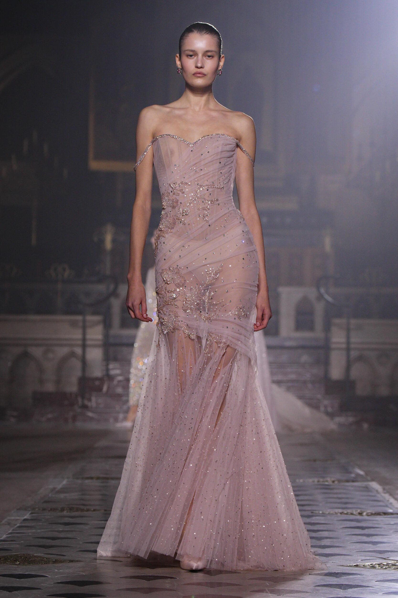 Georges Hobeika Spring 2026 Couture Fashion Show