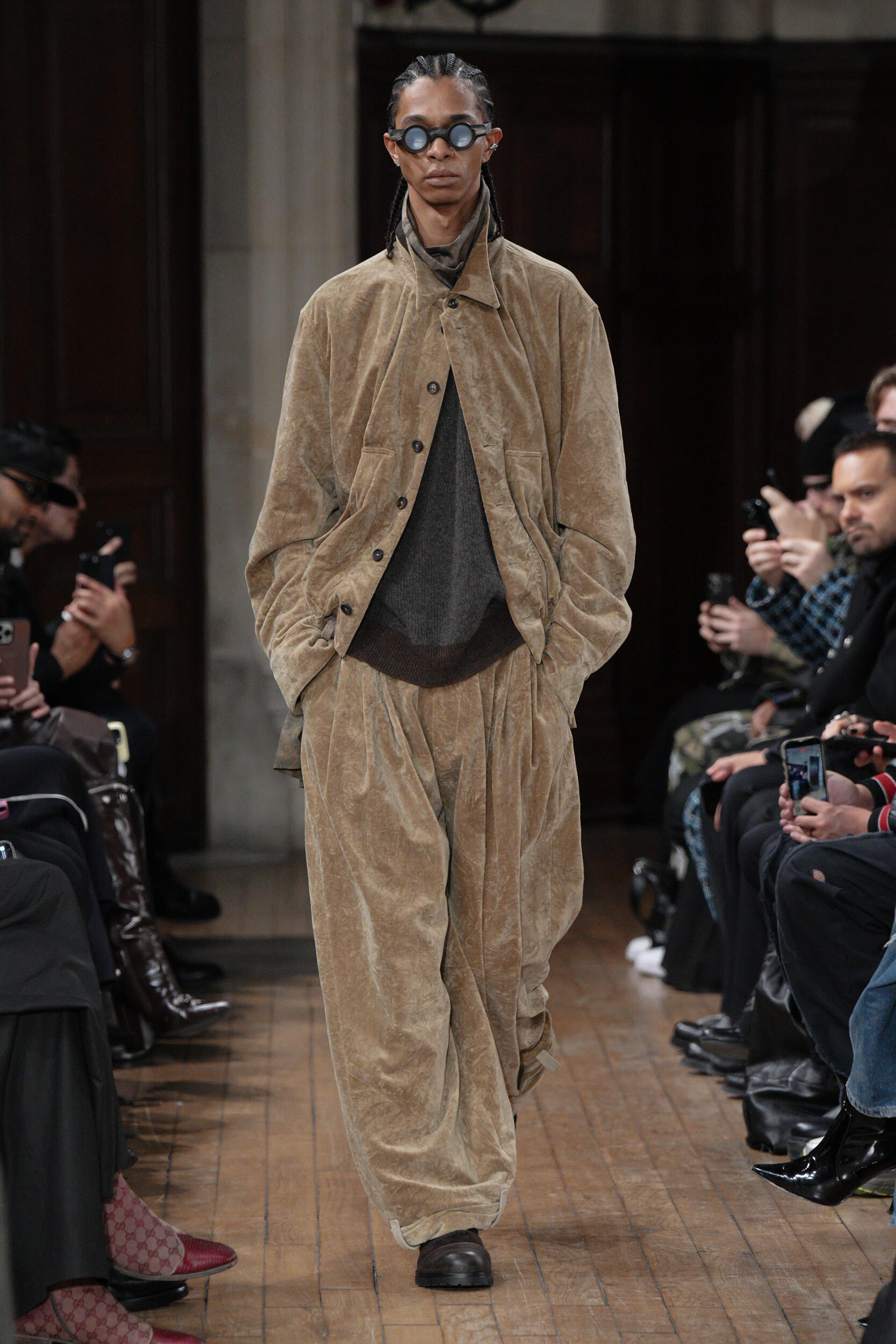 Ziggy Chen Fall 2026 Men’s Fashion Show