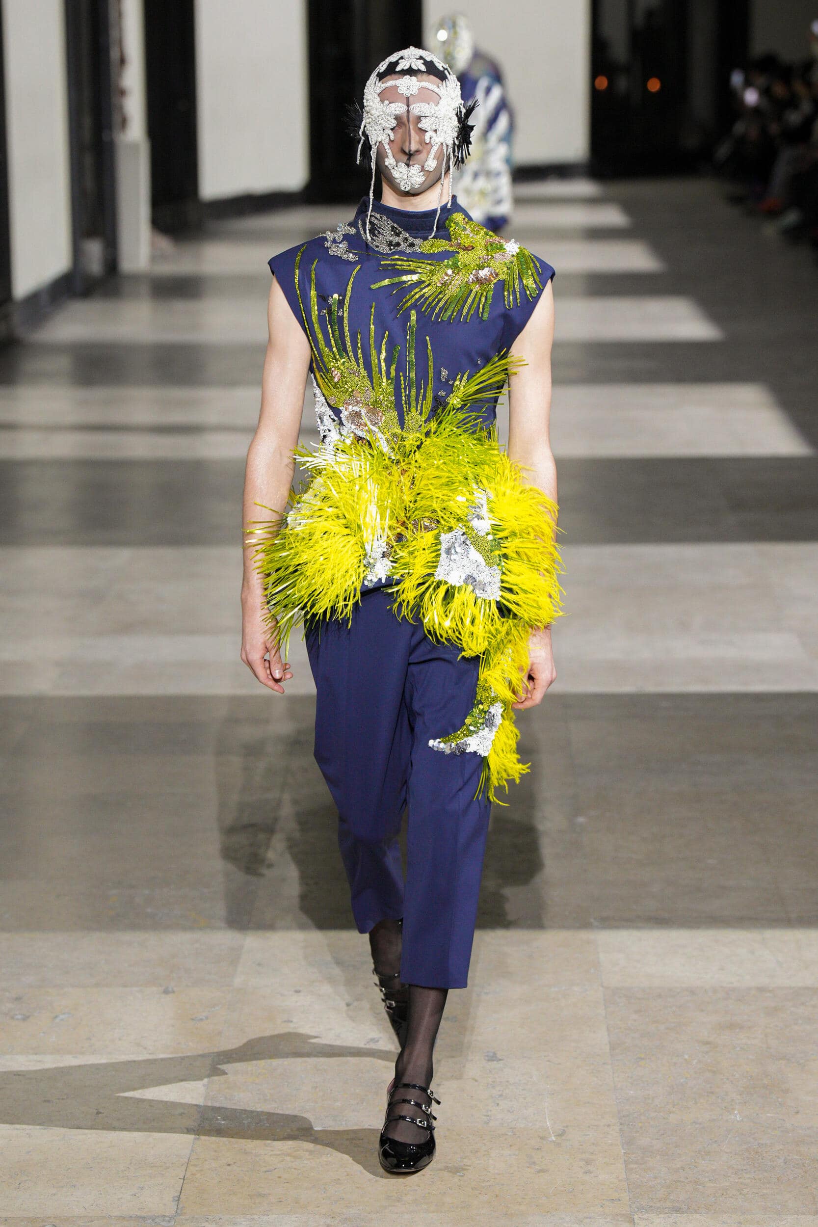 Germanier Spring 2026 Couture Fashion Show