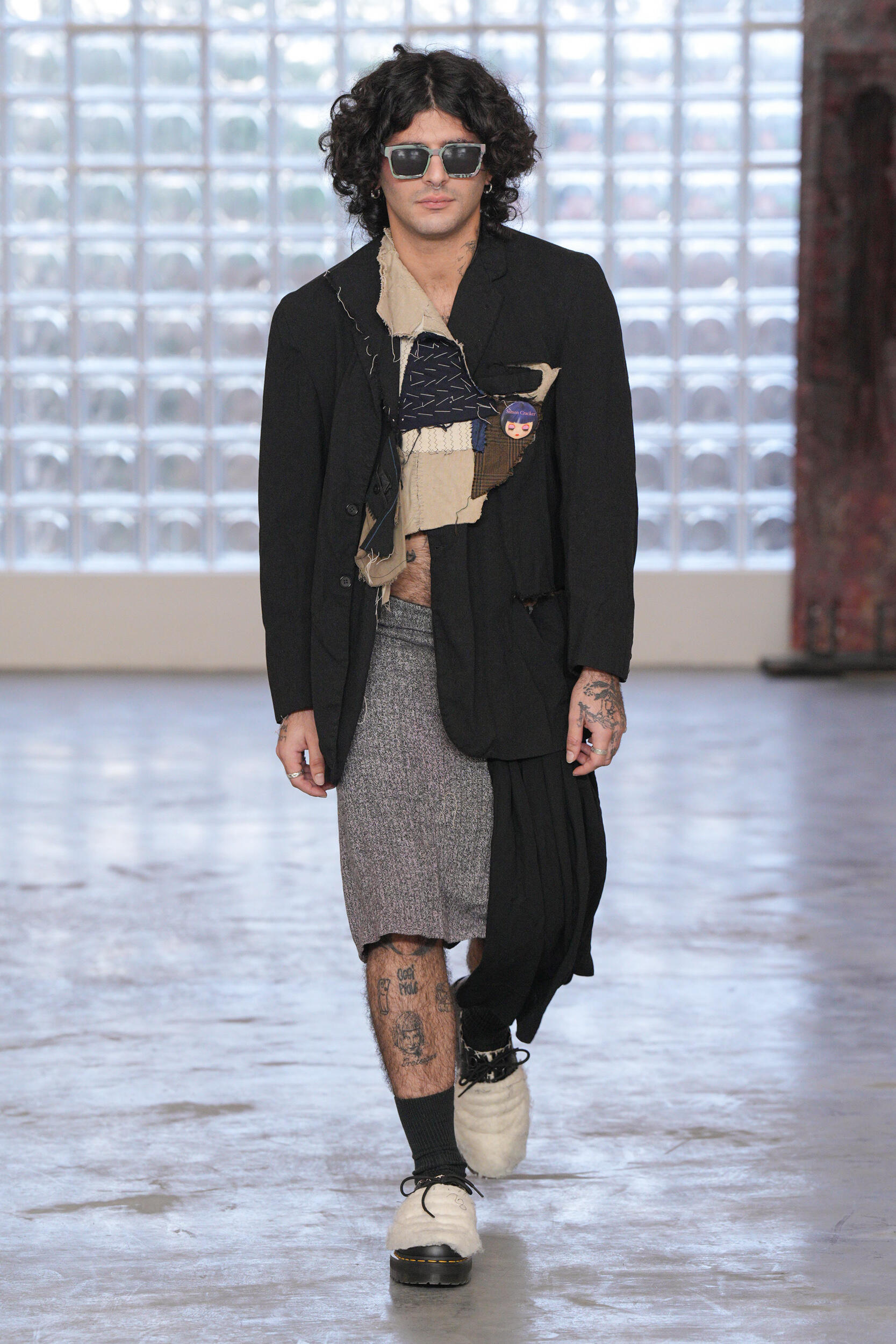 Simon Cracker Fall 2026 Men’s Fashion Show