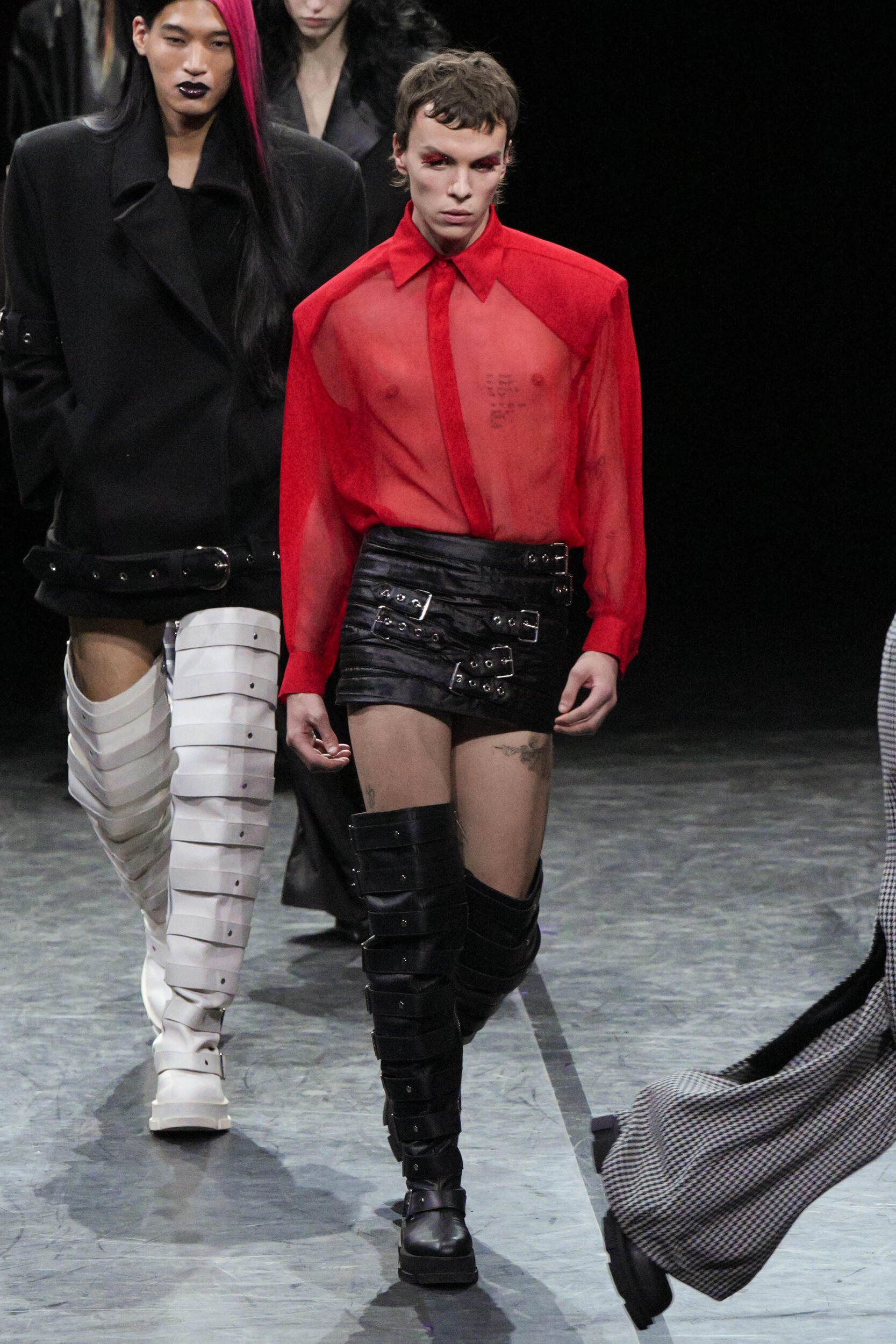 Jeanne Friot Fall 2026 Men’s Fashion Show