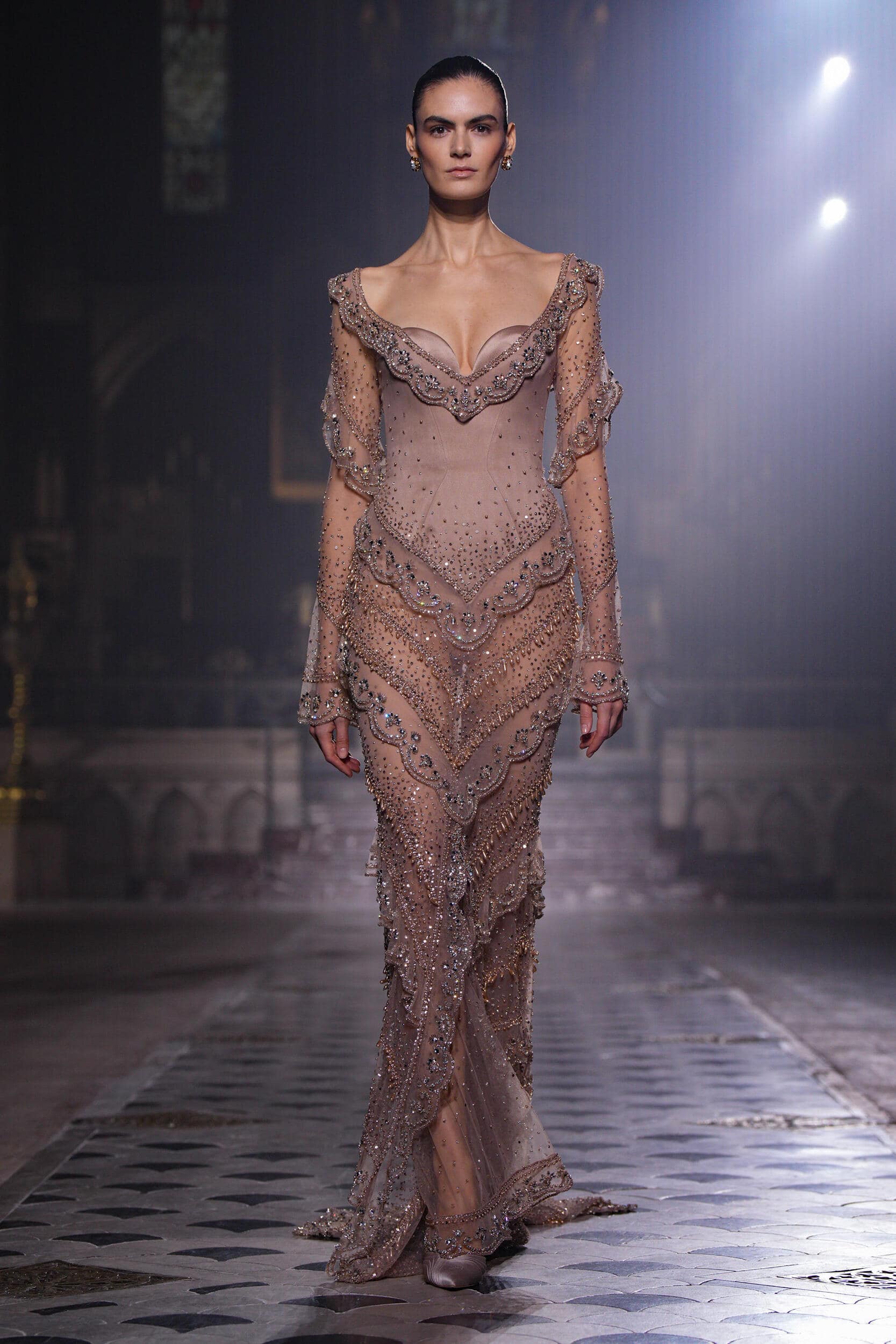 Georges Hobeika Spring 2026 Couture Fashion Show