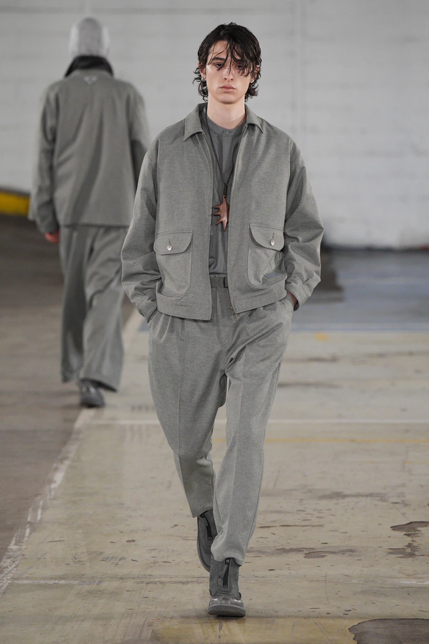 White Mountaineering Fall 2026 Men’s Fashion Show