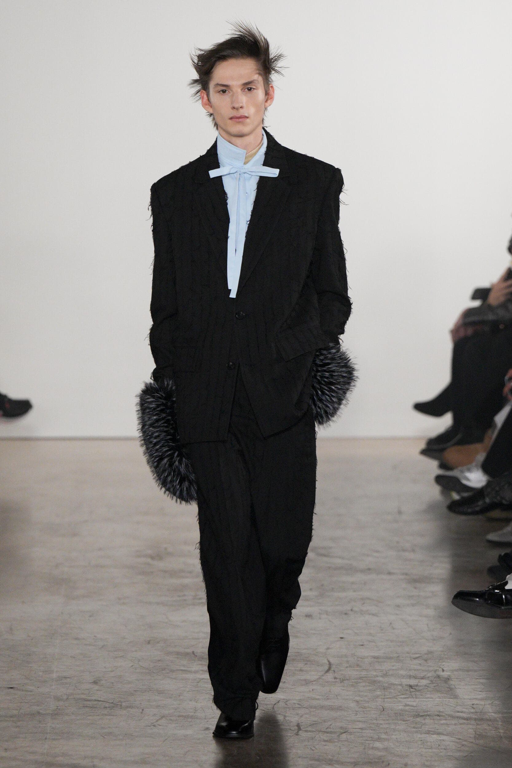 Feng Chen Wang Fall 2026 Men’s Fashion Show
