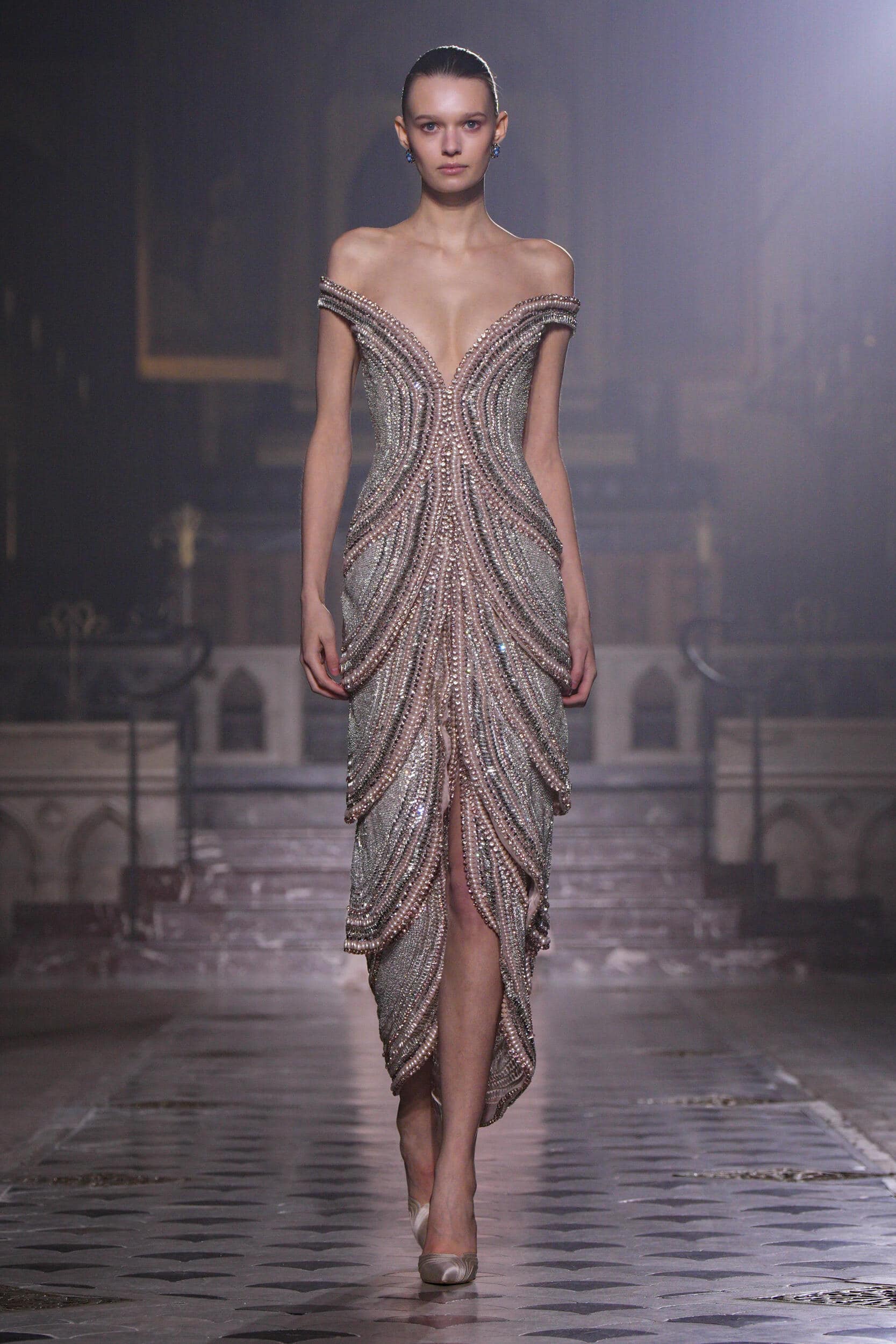 Georges Hobeika Spring 2026 Couture Fashion Show