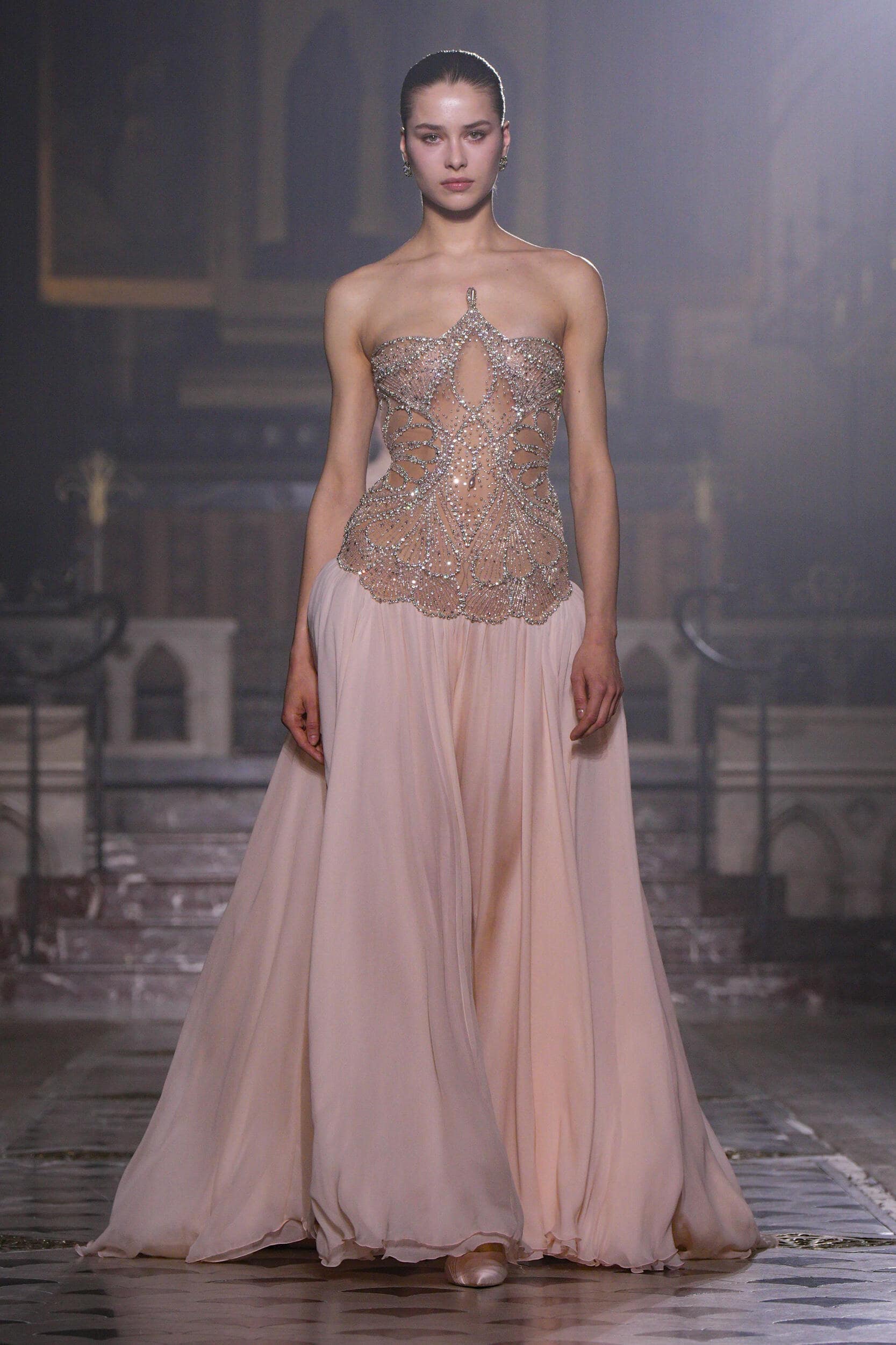 Georges Hobeika Spring 2026 Couture Fashion Show