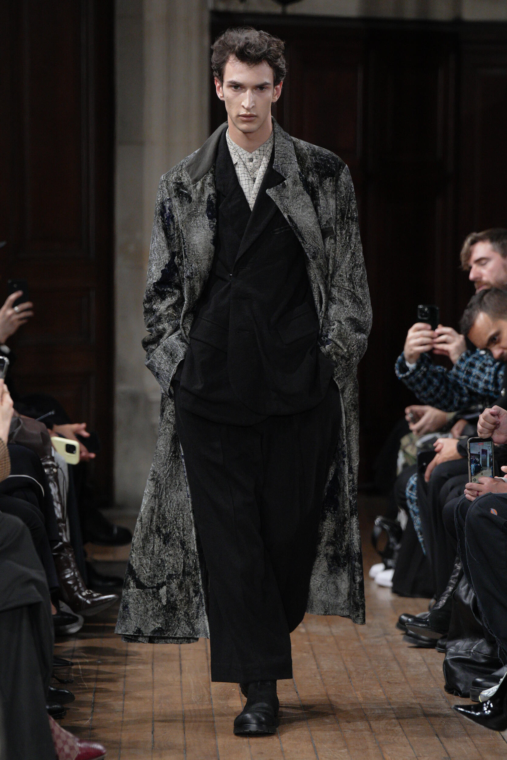 Ziggy Chen Fall 2026 Men’s Fashion Show