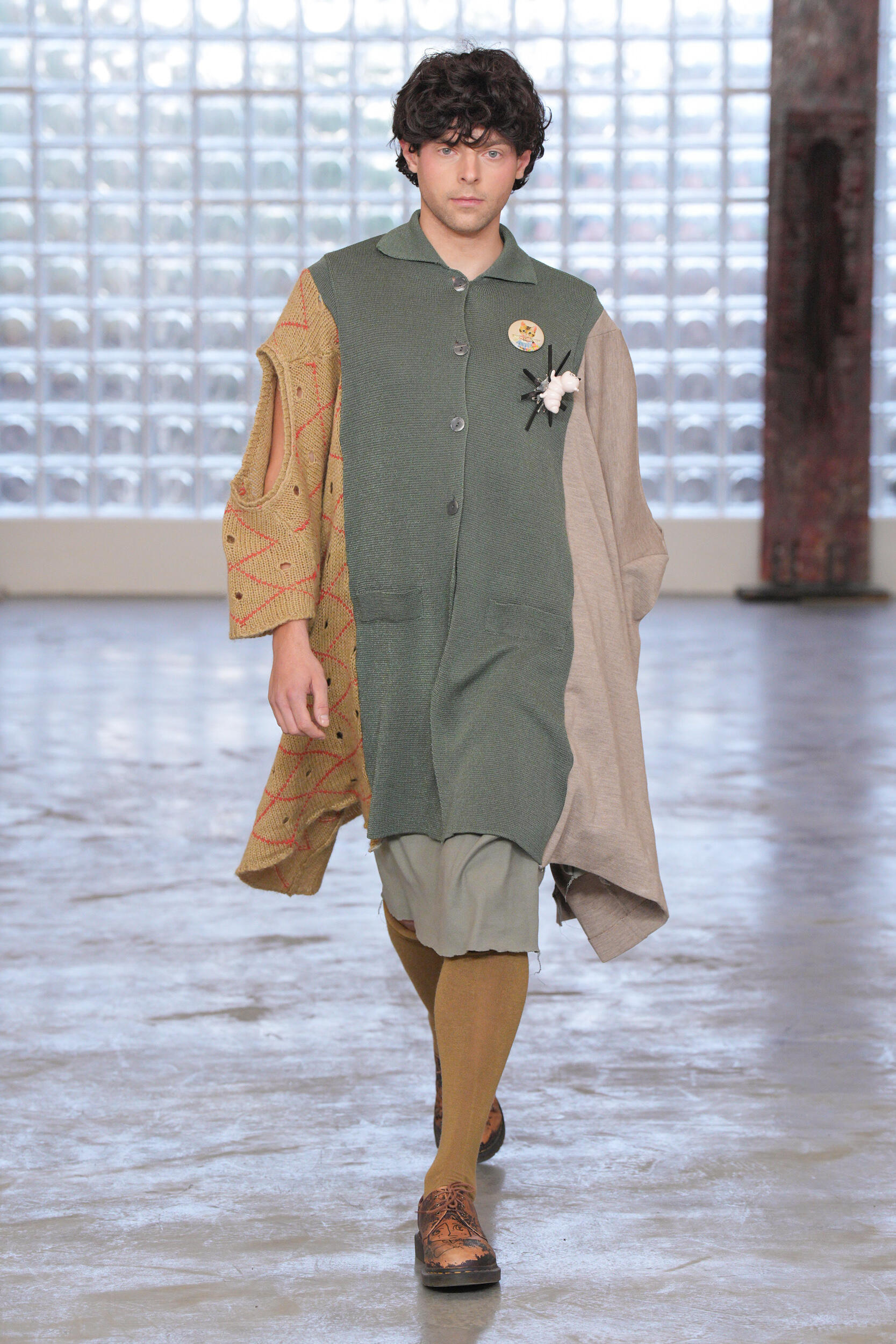 Simon Cracker Fall 2026 Men’s Fashion Show