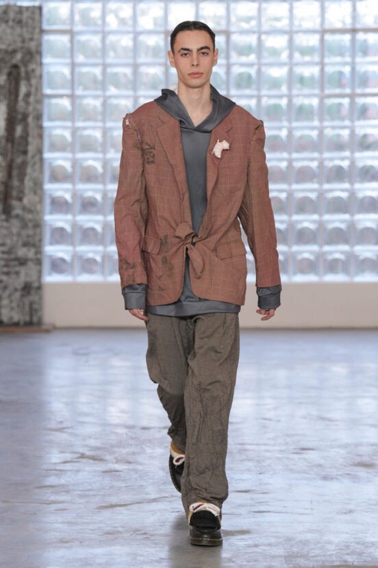 Simon Cracker Fall 2026 Men’s Fashion Show