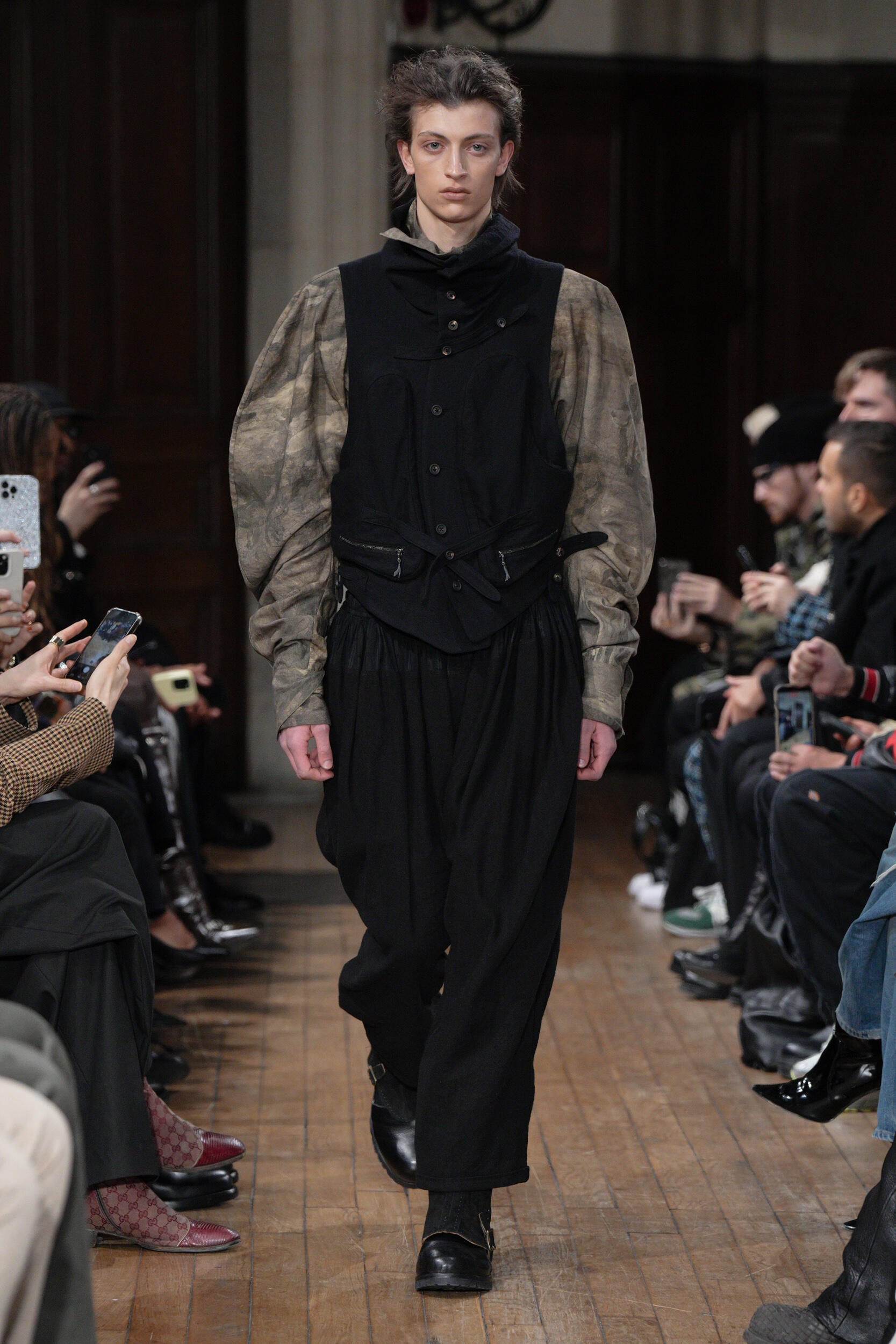 Ziggy Chen Fall 2026 Men’s Fashion Show