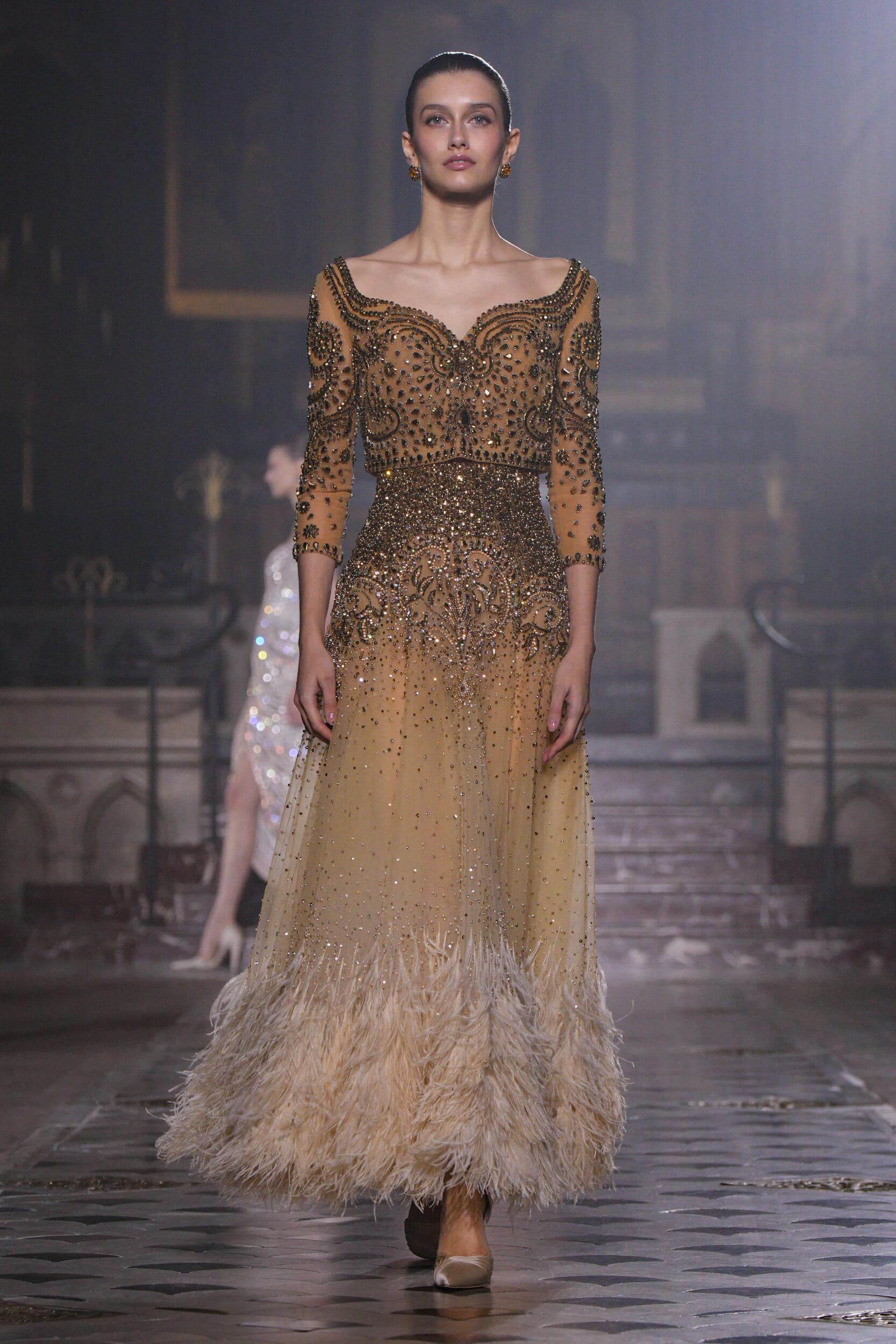 Georges Hobeika Spring 2026 Couture Fashion Show