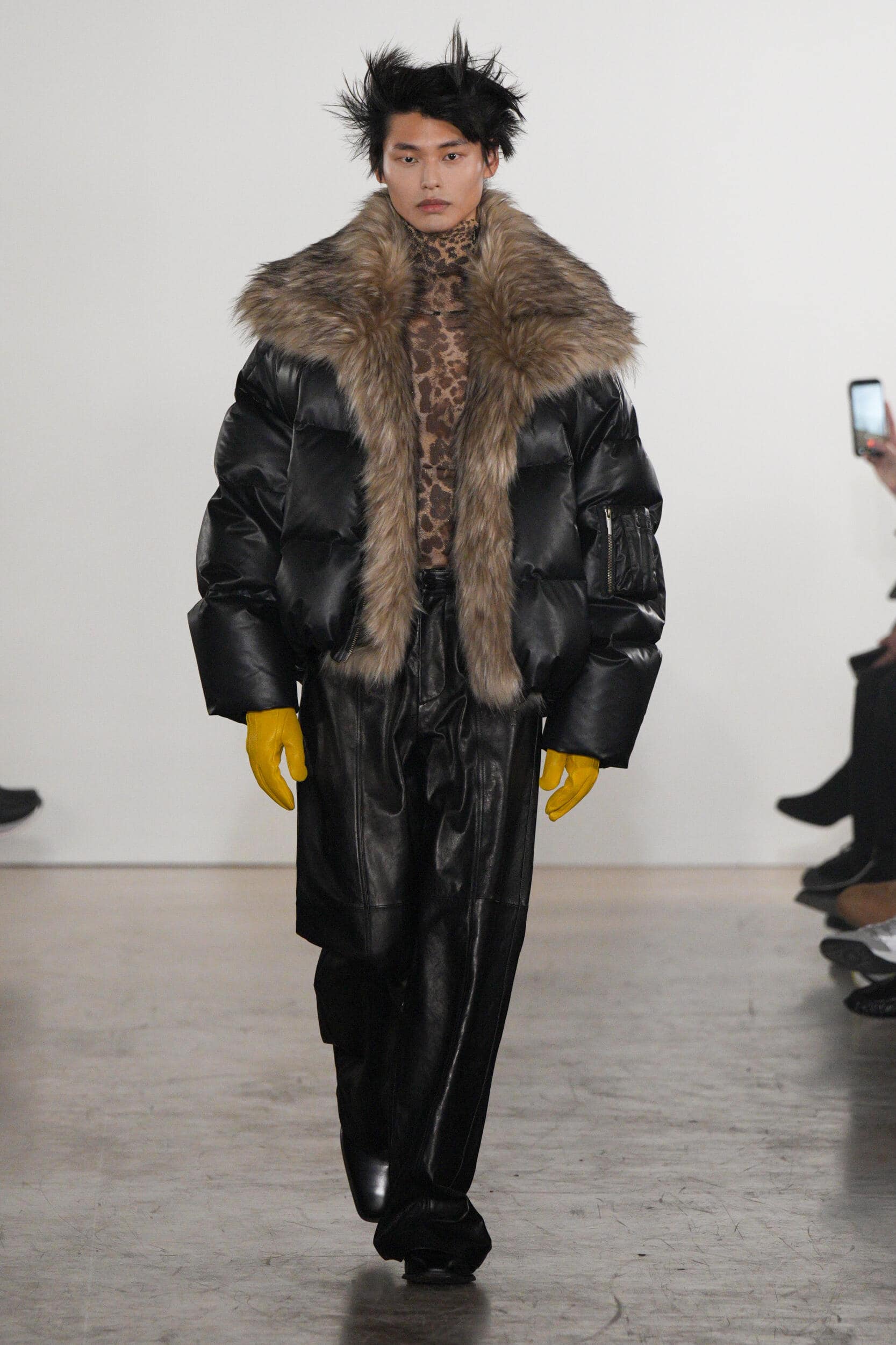 Feng Chen Wang Fall 2026 Men’s Fashion Show