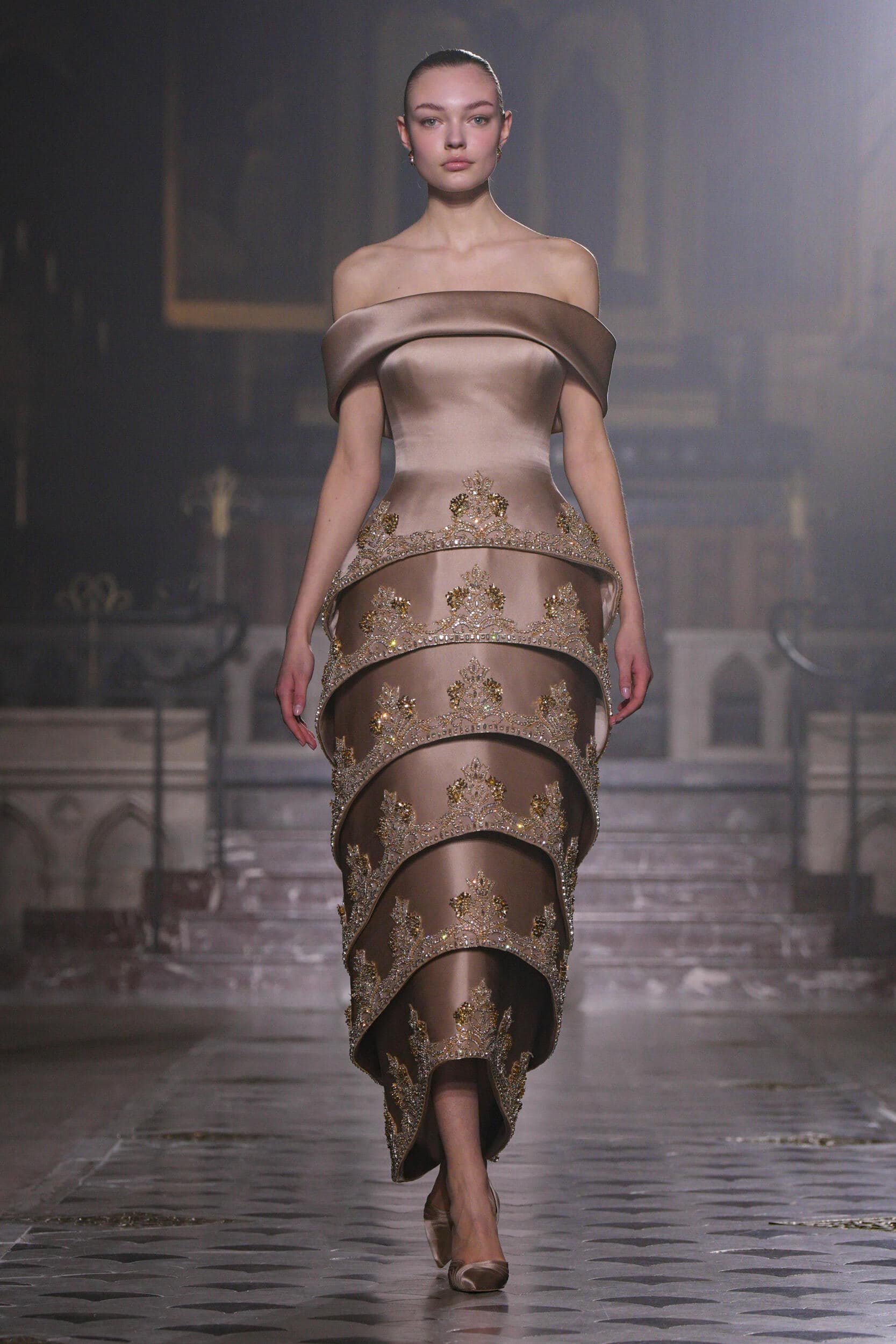 Georges Hobeika Spring 2026 Couture Fashion Show