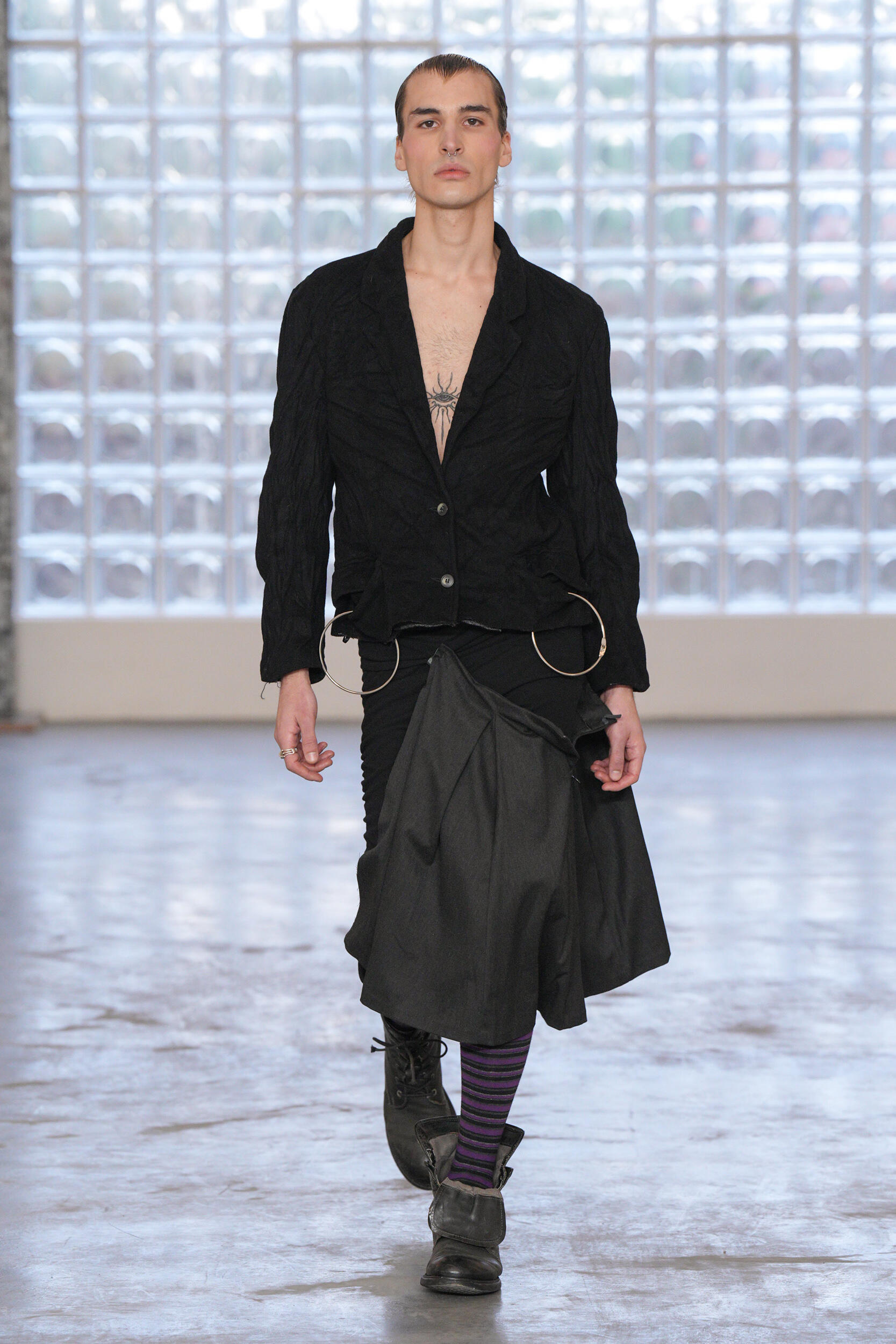 Simon Cracker Fall 2026 Men’s Fashion Show