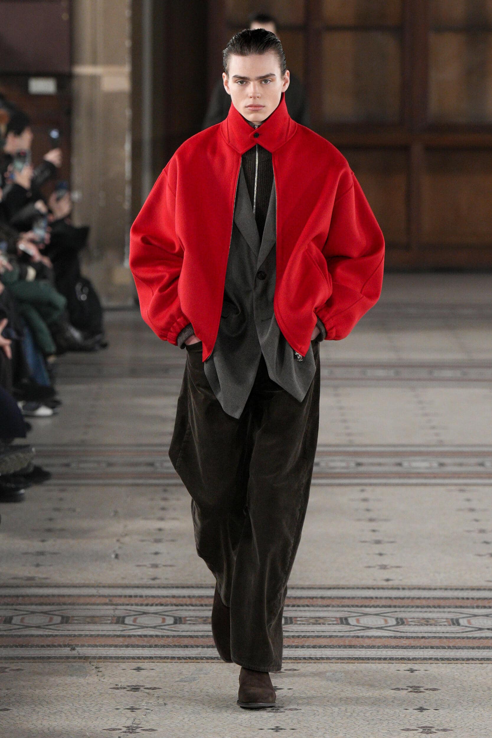 Ssstein Fall 2026 Men’s Fashion Show